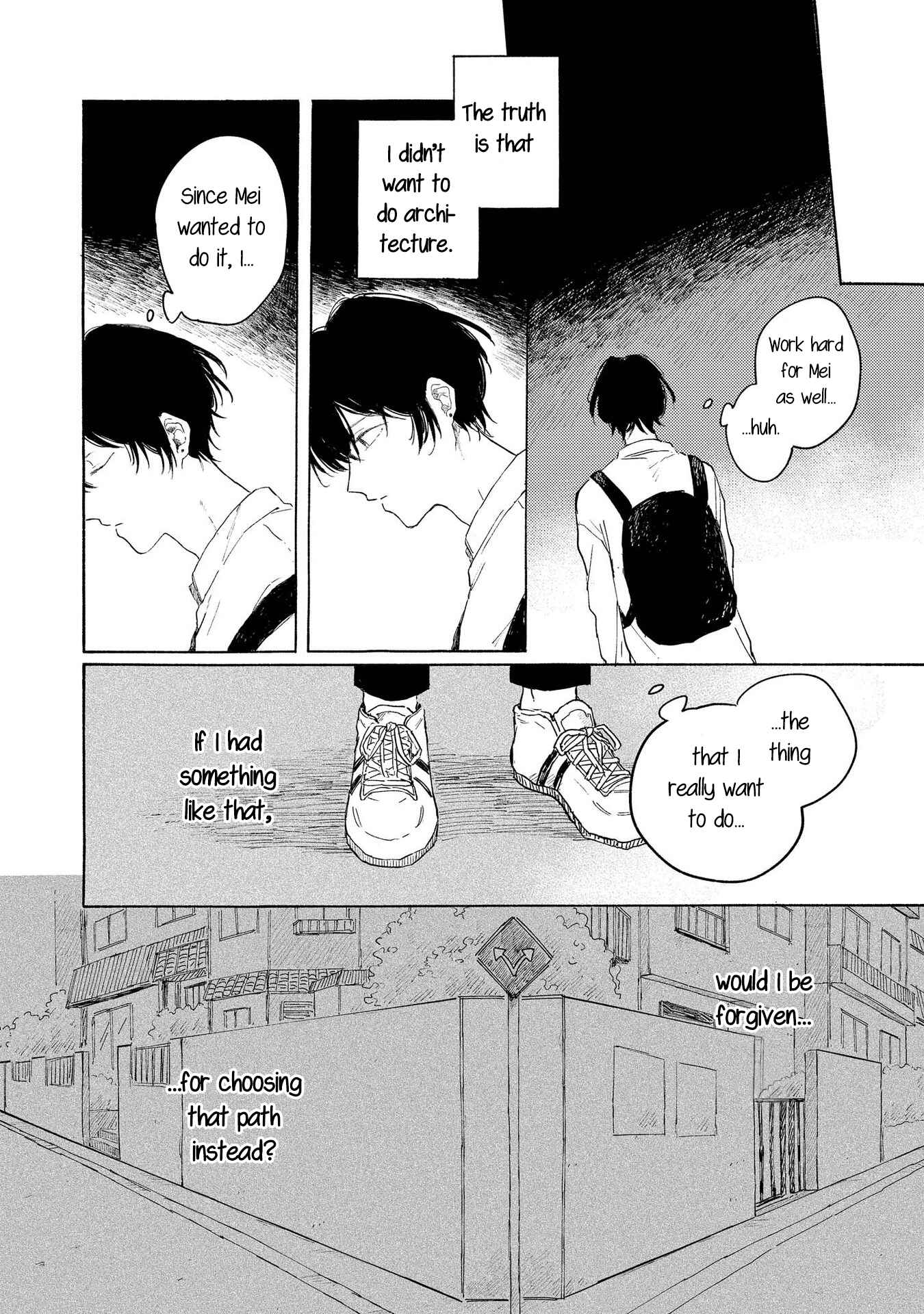 Page 15 Chapter 2 Dakedo, Ashita no Hanashi o Shiyou