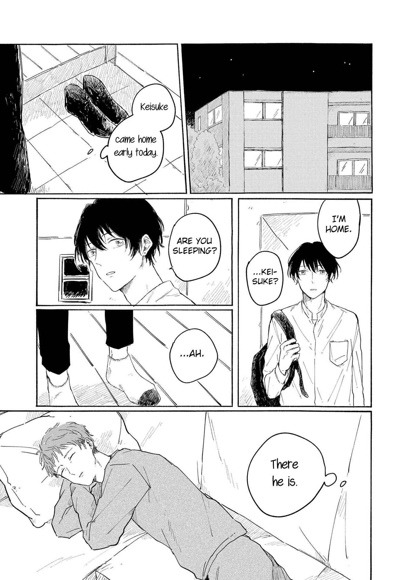 Page 16 Chapter 2 Dakedo, Ashita no Hanashi o Shiyou