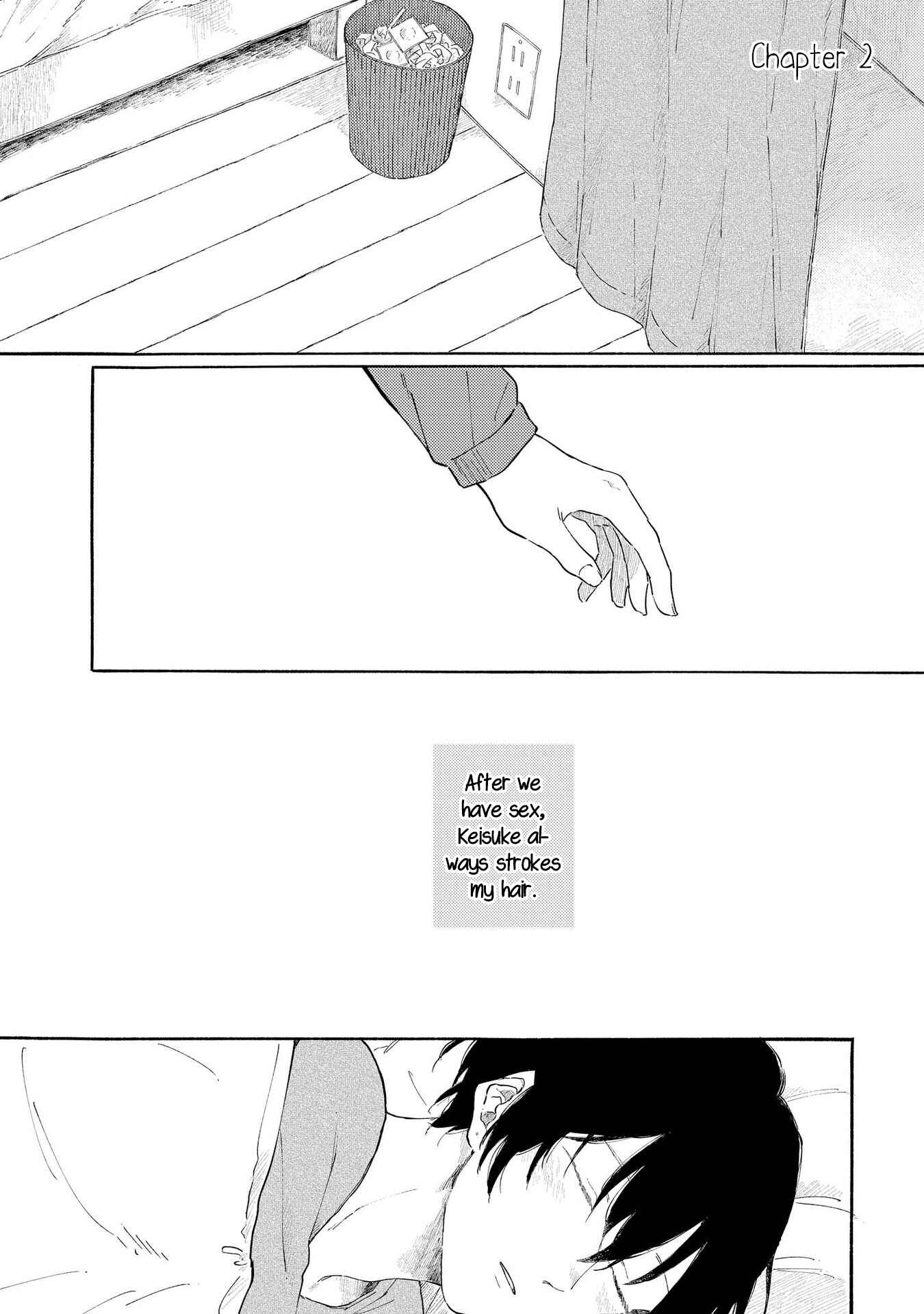 Page 2 Chapter 2 Dakedo, Ashita no Hanashi o Shiyou
