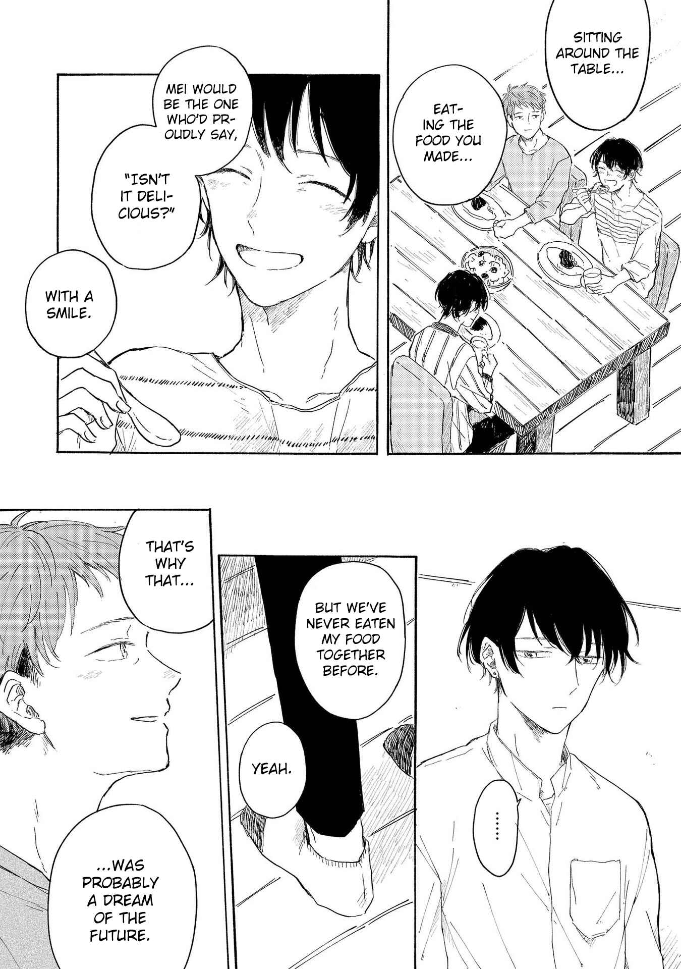 Page 22 Chapter 2 Dakedo, Ashita no Hanashi o Shiyou