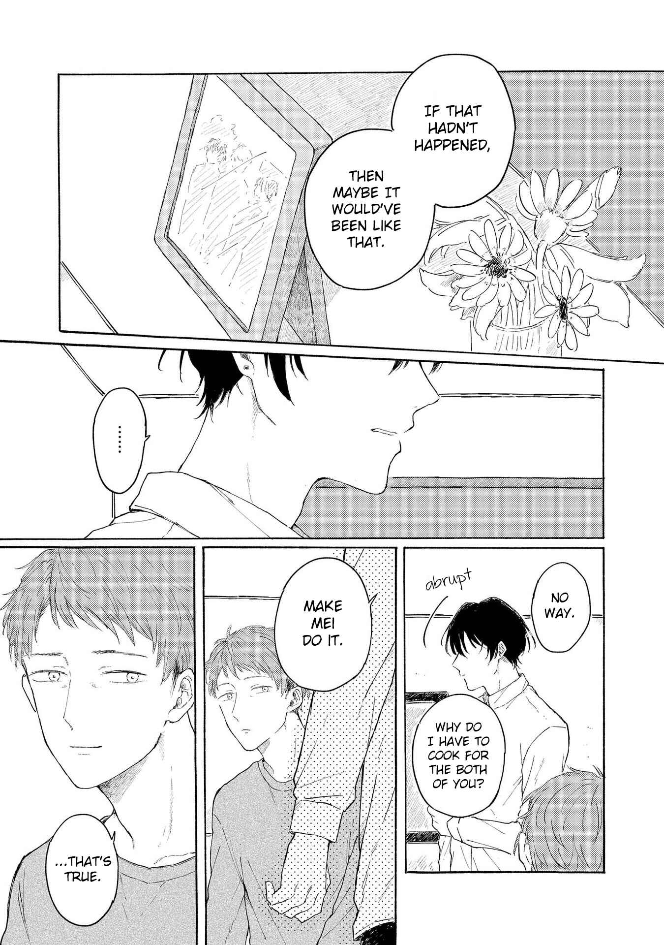 Page 23 Chapter 2 Dakedo, Ashita no Hanashi o Shiyou