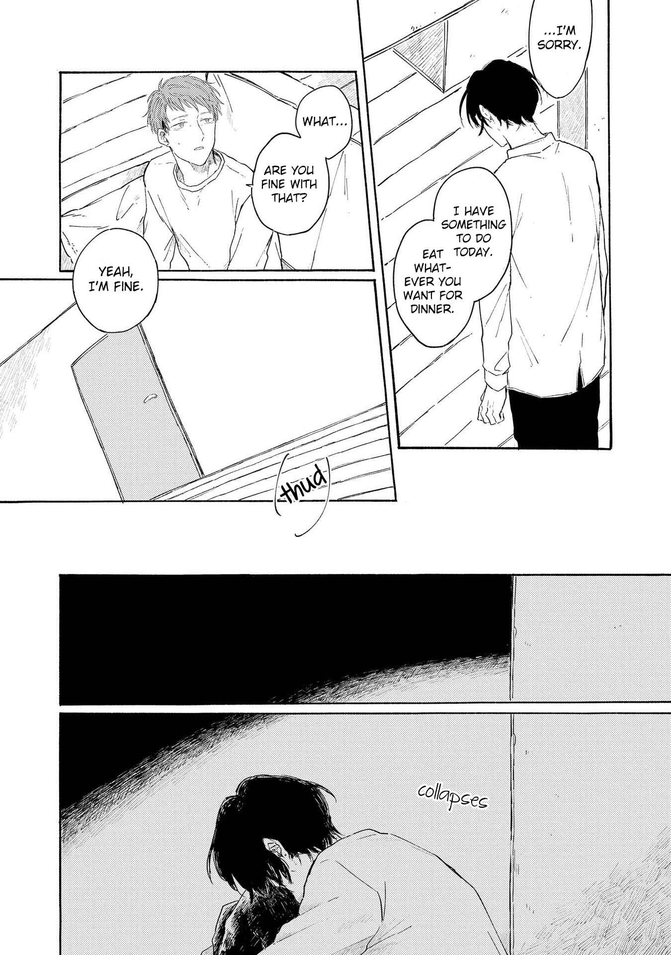 Page 24 Chapter 2 Dakedo, Ashita no Hanashi o Shiyou
