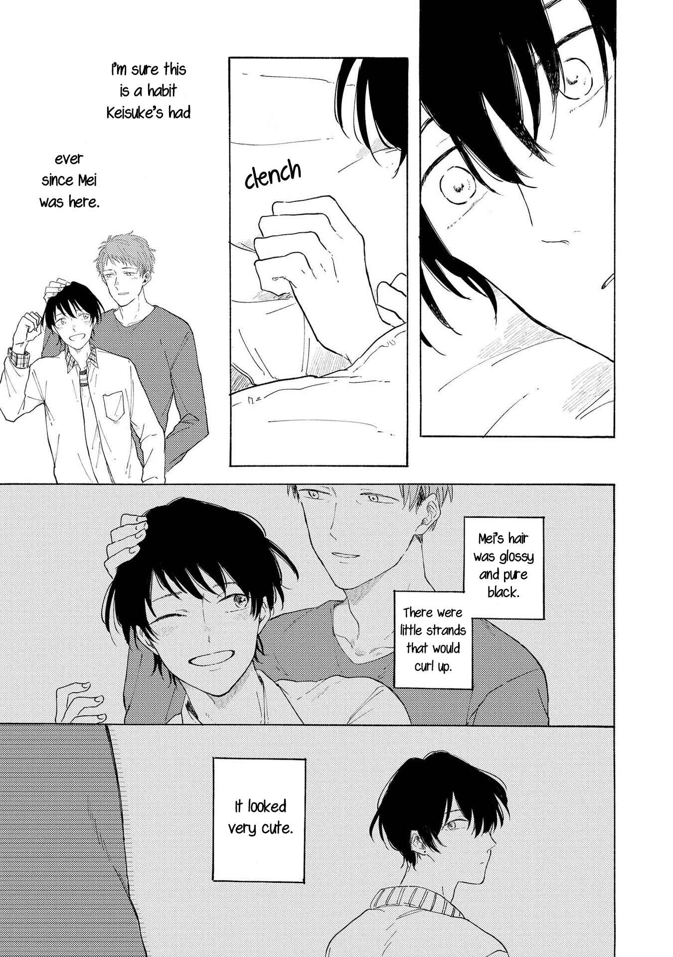 Page 4 Chapter 2 Dakedo, Ashita no Hanashi o Shiyou