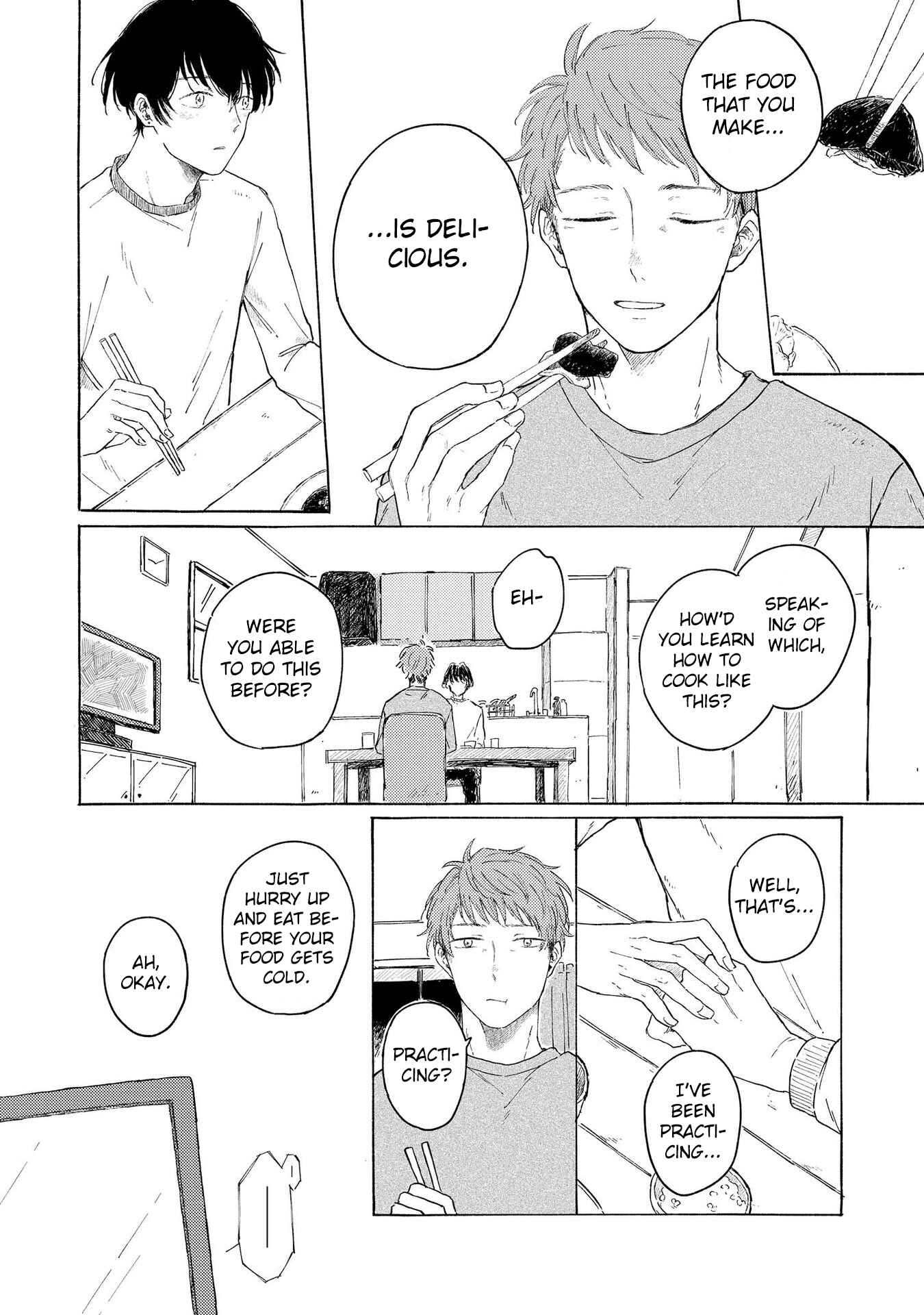Page 7 Chapter 2 Dakedo, Ashita no Hanashi o Shiyou