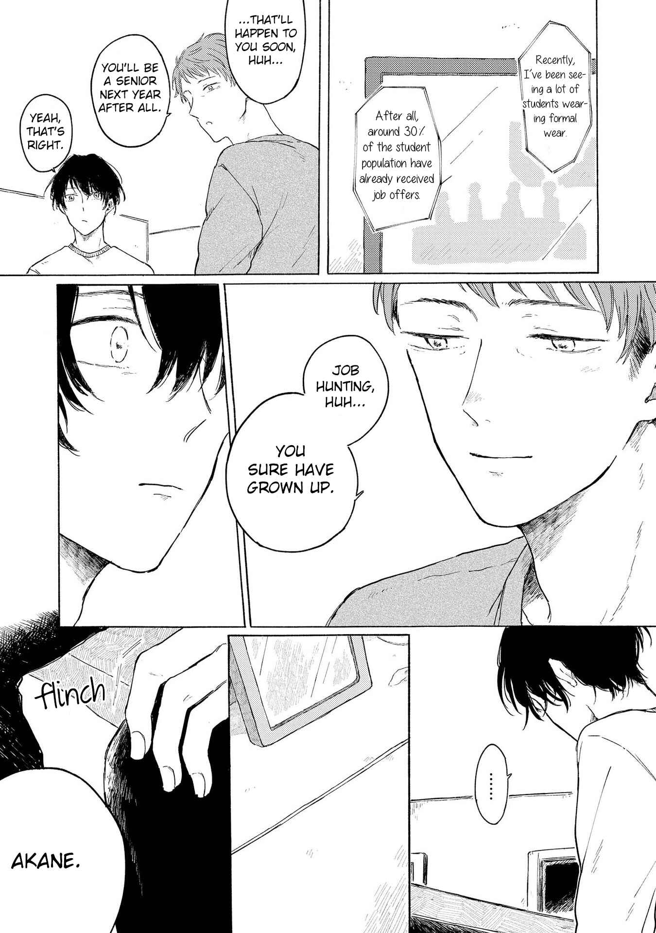 Page 8 Chapter 2 Dakedo, Ashita no Hanashi o Shiyou