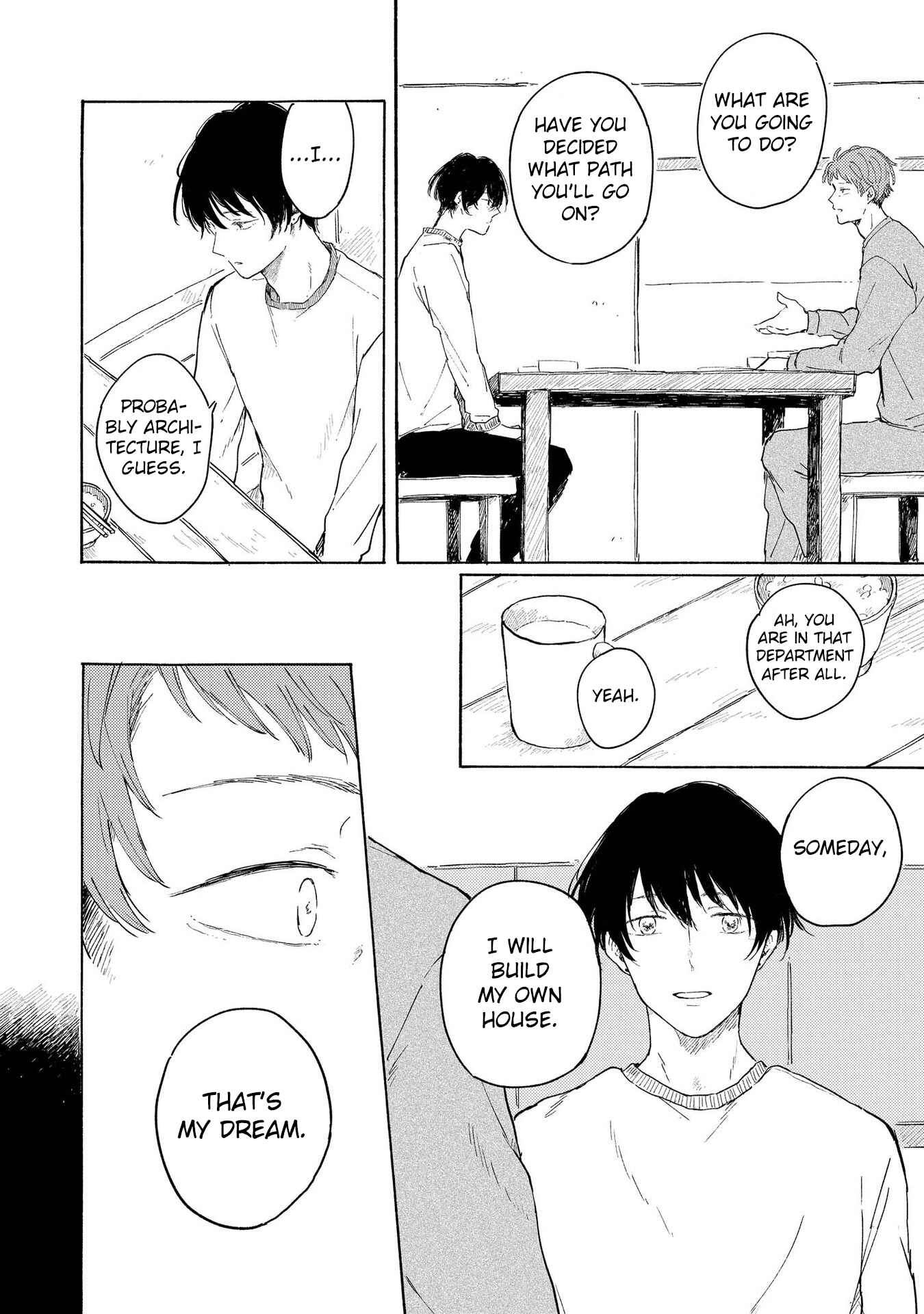Page 9 Chapter 2 Dakedo, Ashita no Hanashi o Shiyou