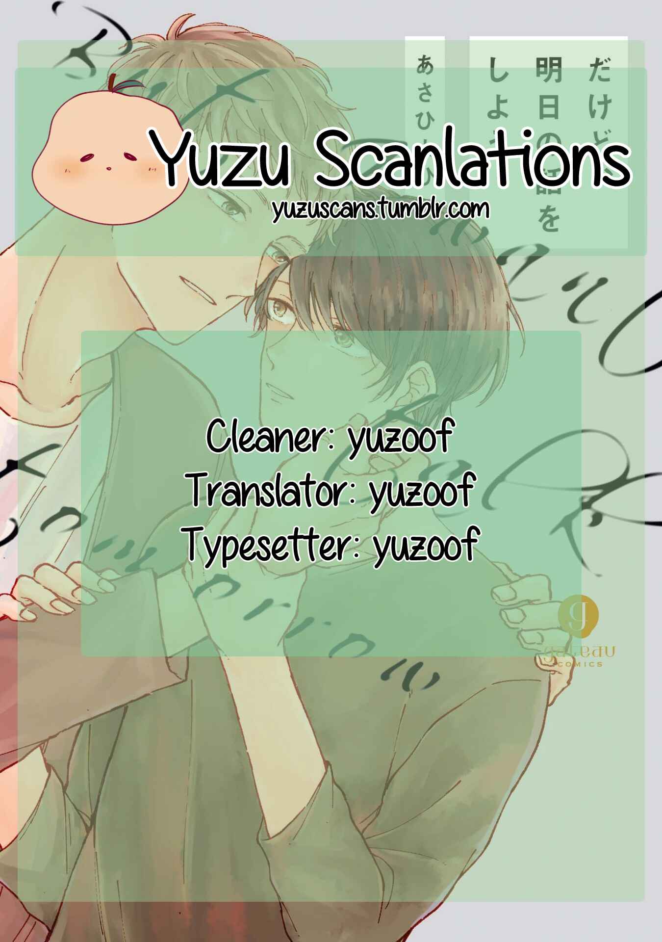 Page 1 Chapter 3 Dakedo, Ashita no Hanashi o Shiyou