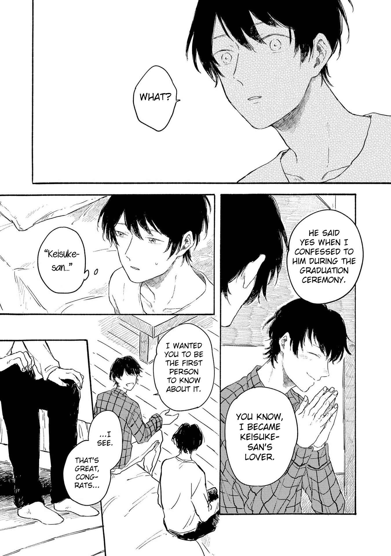 Page 11 Chapter 3 Dakedo, Ashita no Hanashi o Shiyou