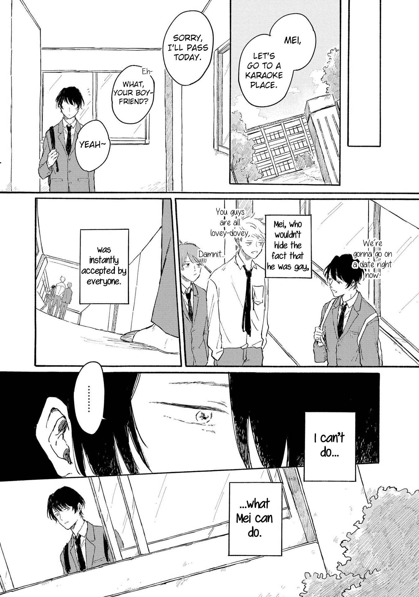 Page 13 Chapter 3 Dakedo, Ashita no Hanashi o Shiyou