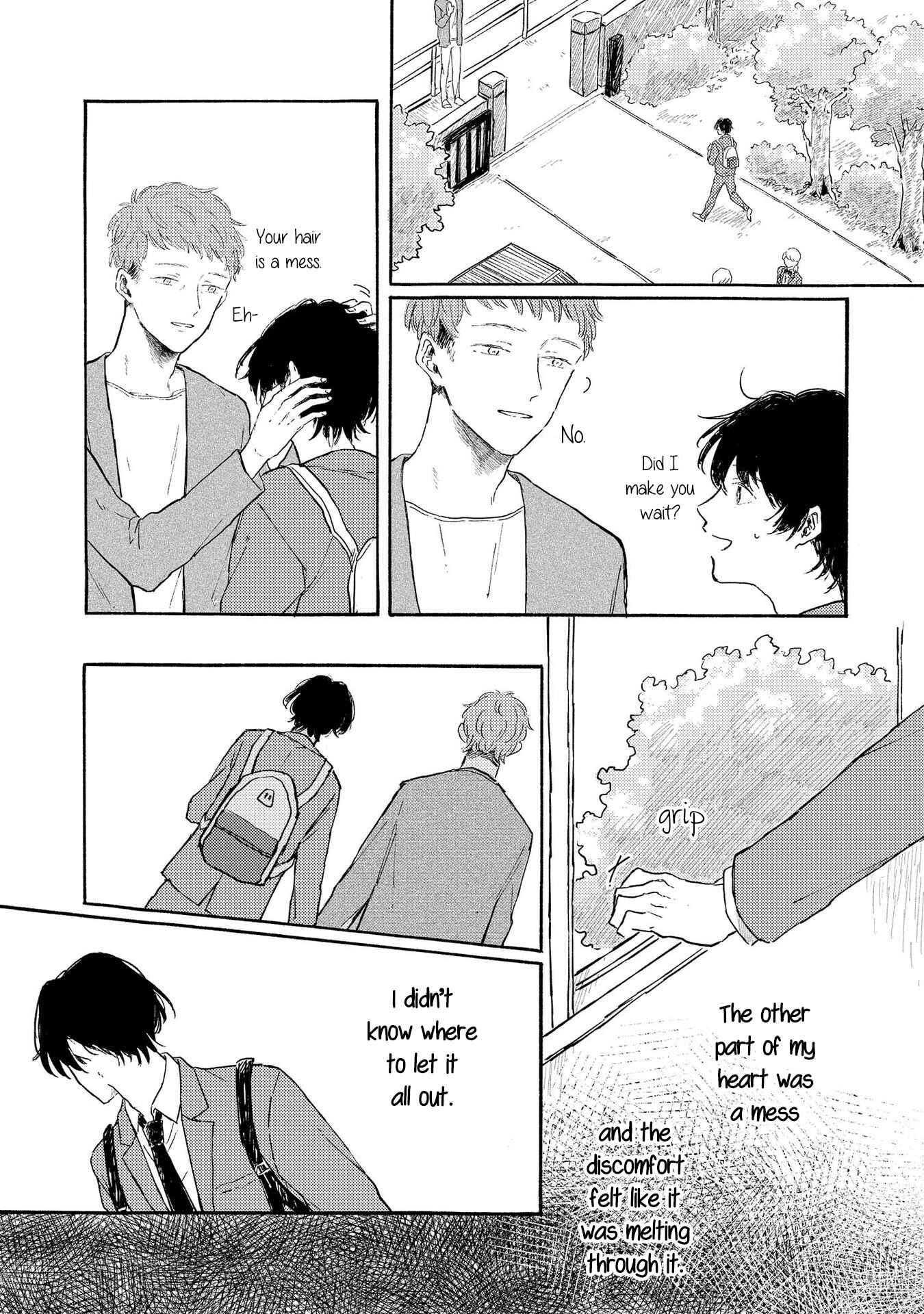 Page 14 Chapter 3 Dakedo, Ashita no Hanashi o Shiyou