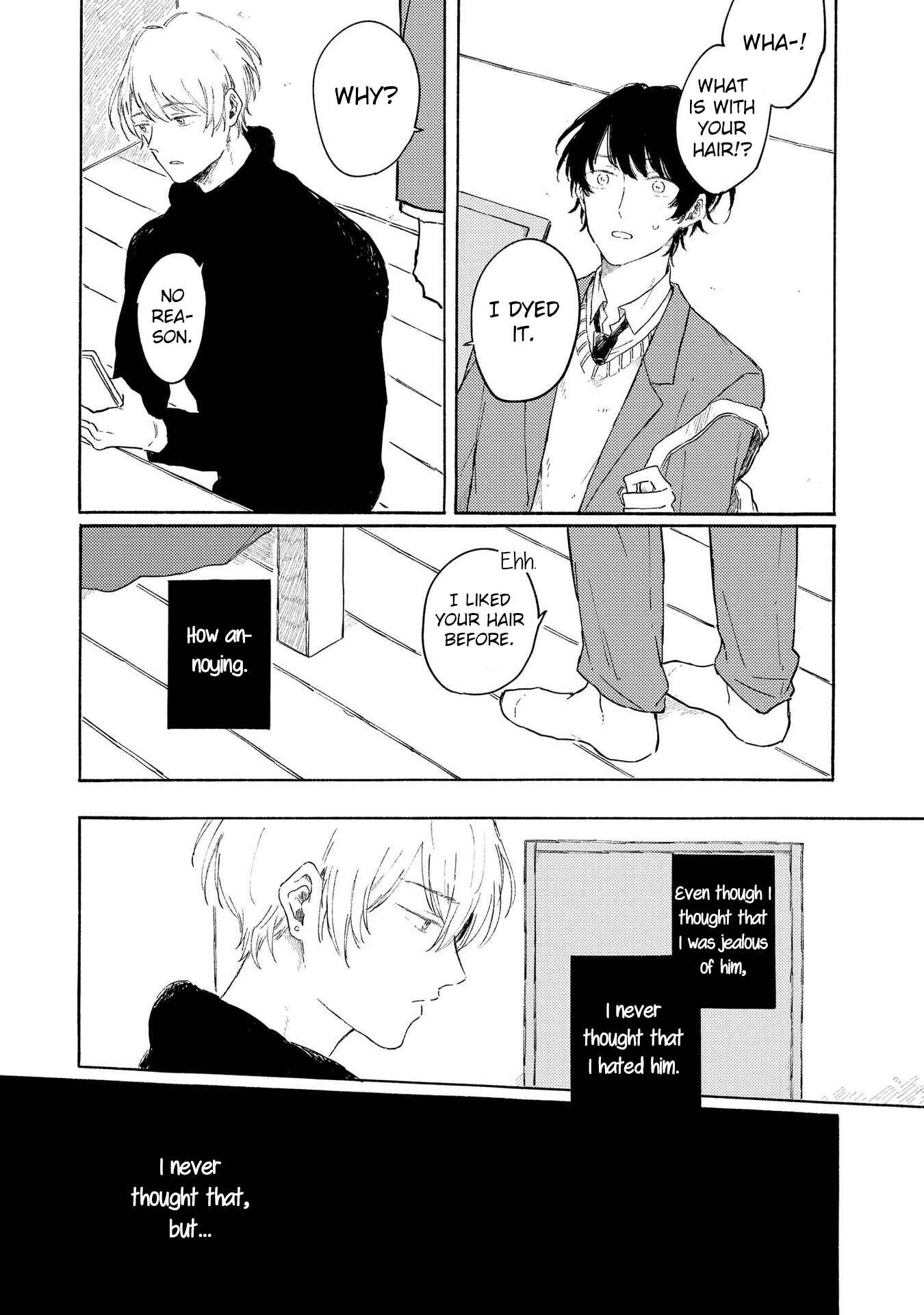 Page 15 Chapter 3 Dakedo, Ashita no Hanashi o Shiyou