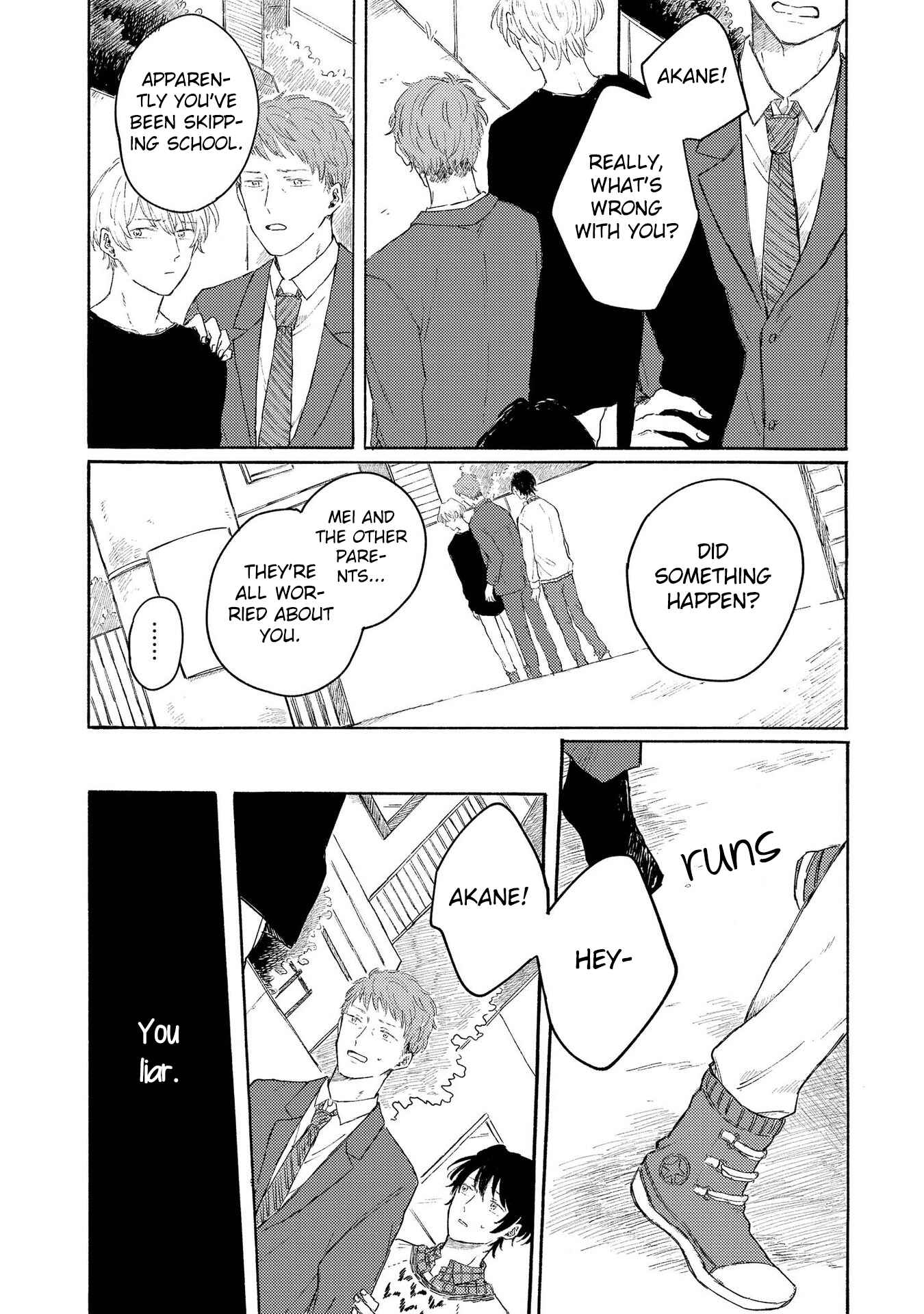 Page 16 Chapter 3 Dakedo, Ashita no Hanashi o Shiyou