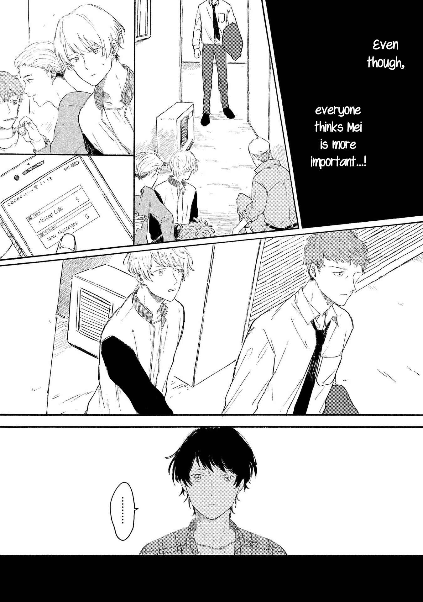Page 17 Chapter 3 Dakedo, Ashita no Hanashi o Shiyou