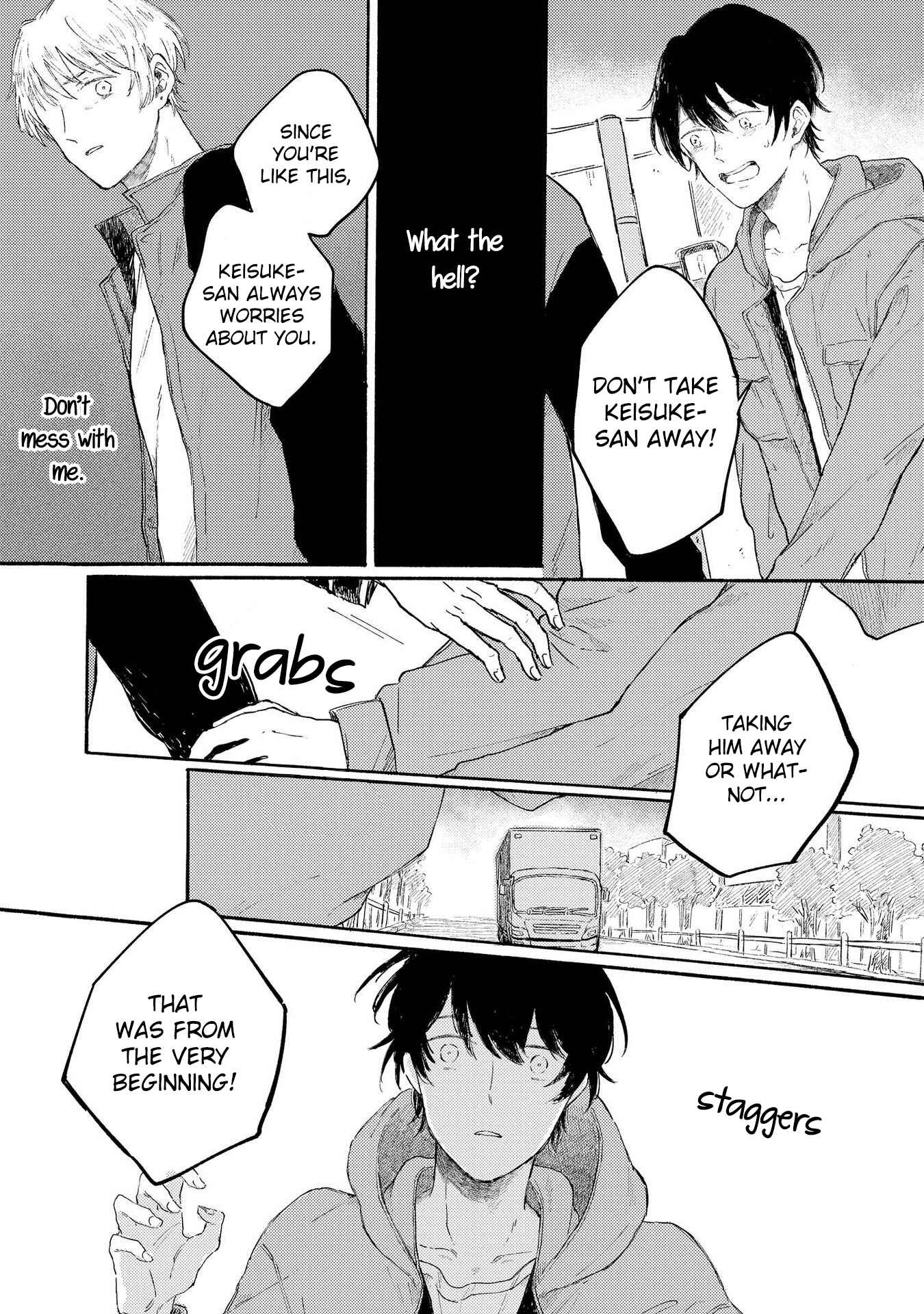 Page 18 Chapter 3 Dakedo, Ashita no Hanashi o Shiyou