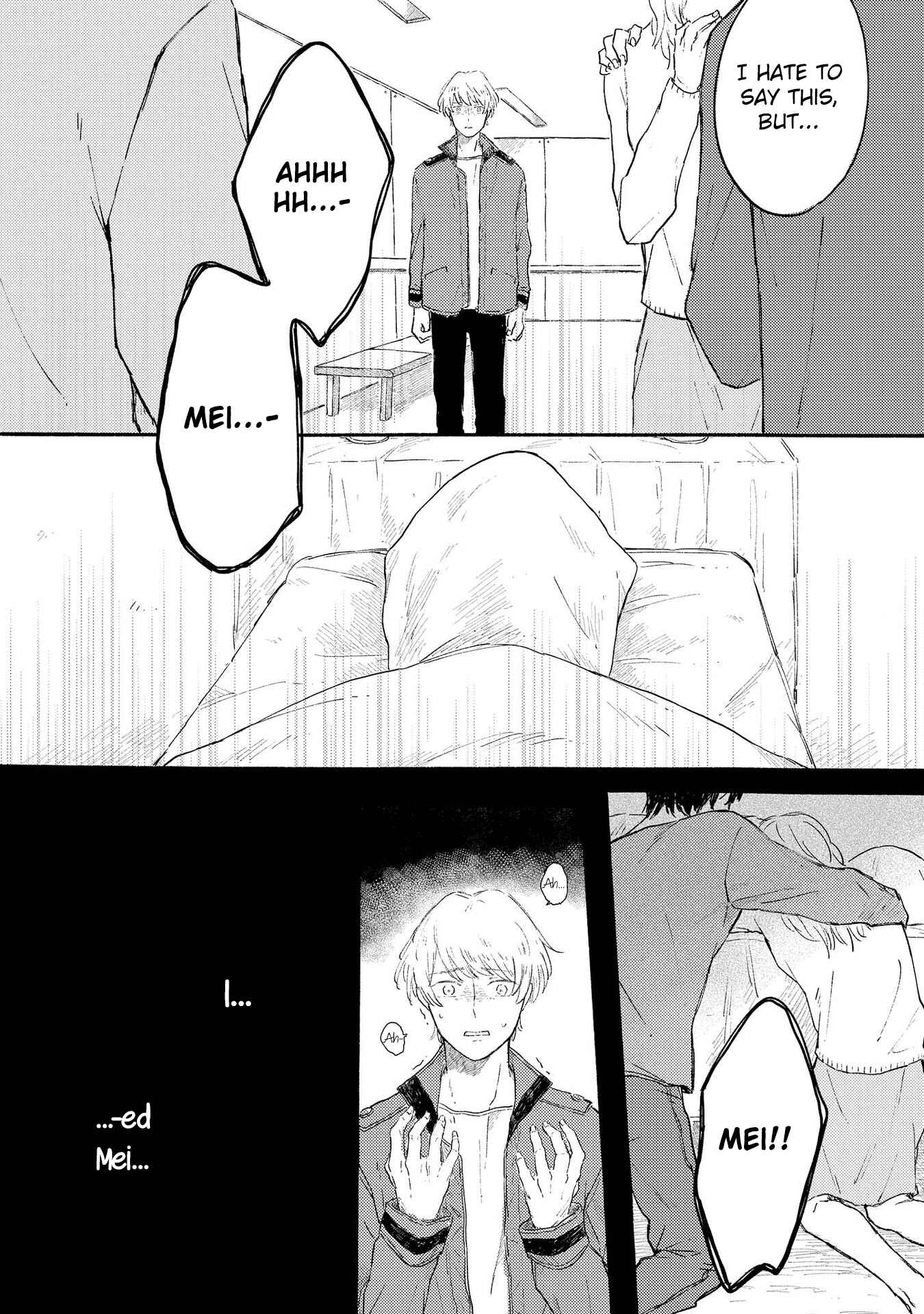 Page 20 Chapter 3 Dakedo, Ashita no Hanashi o Shiyou
