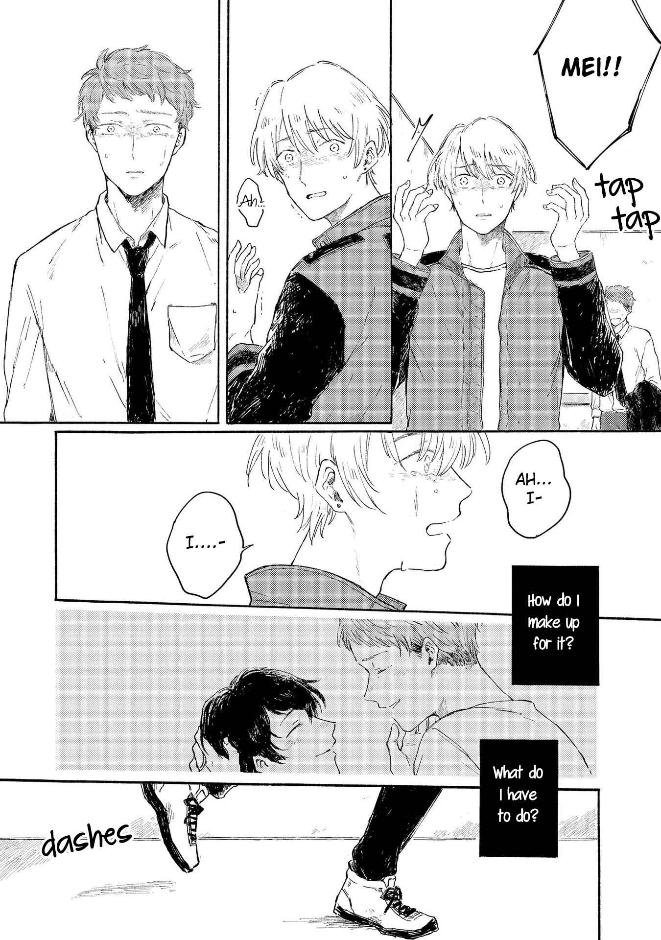 Page 21 Chapter 3 Dakedo, Ashita no Hanashi o Shiyou