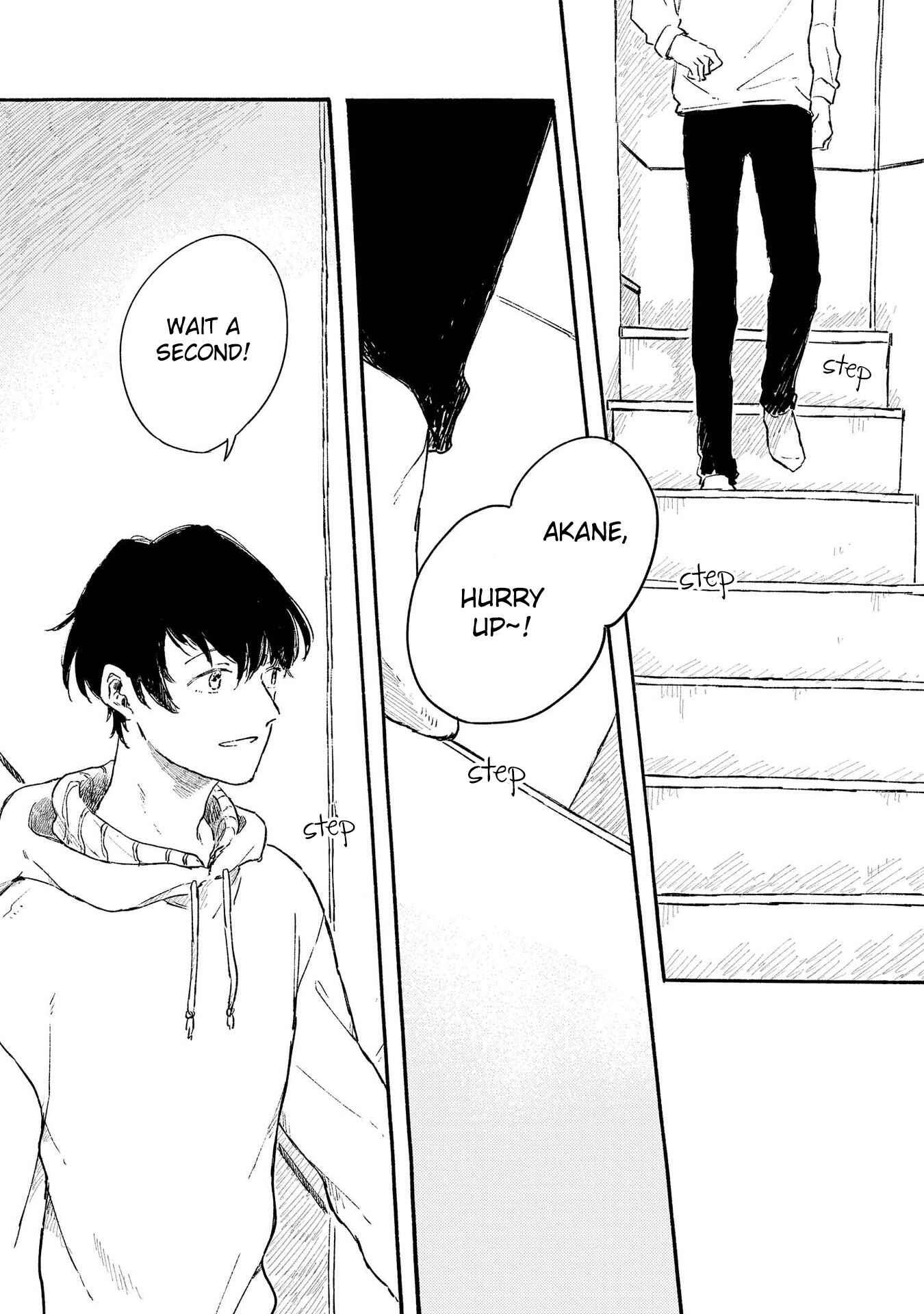 Page 4 Chapter 3 Dakedo, Ashita no Hanashi o Shiyou