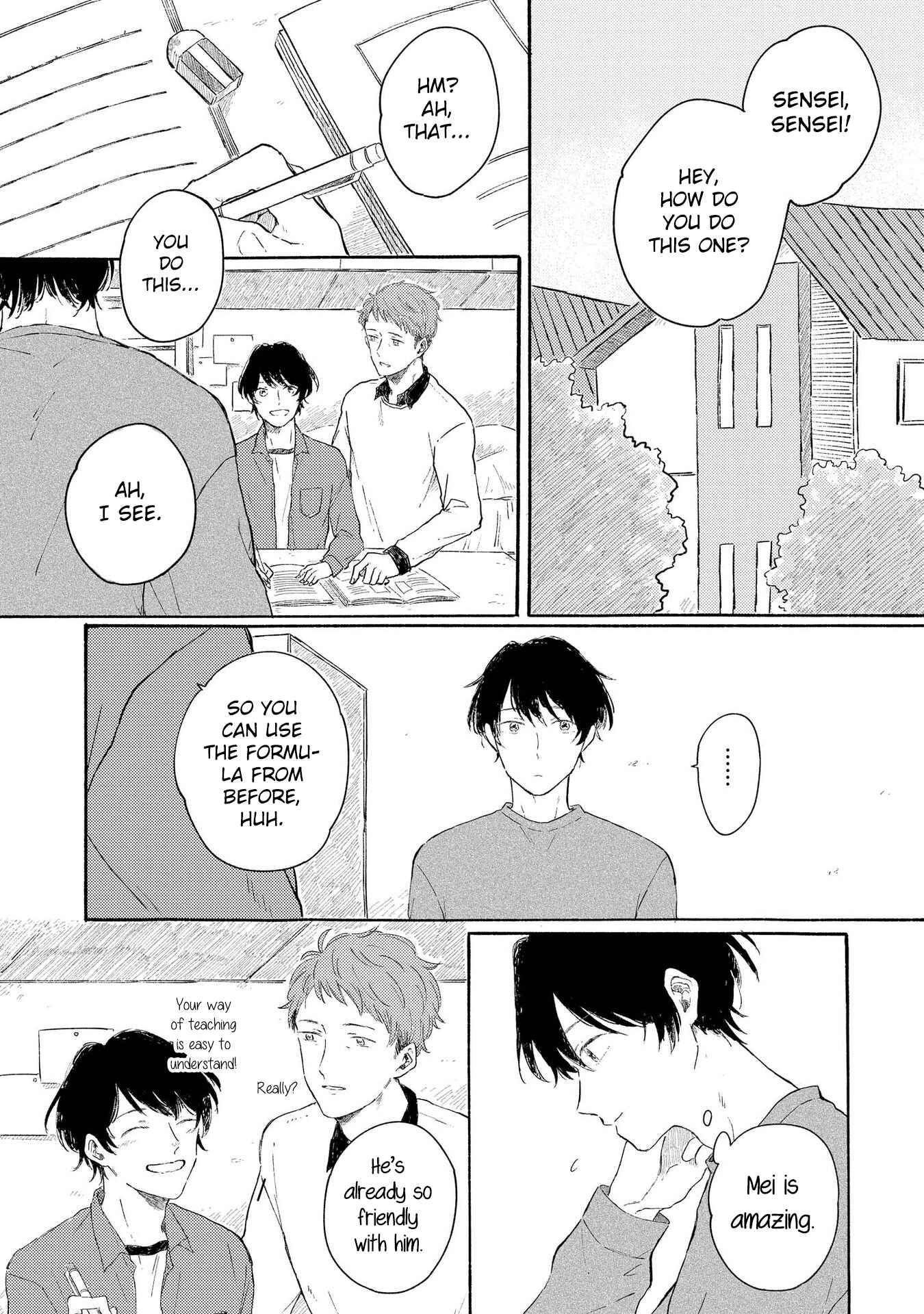 Page 6 Chapter 3 Dakedo, Ashita no Hanashi o Shiyou
