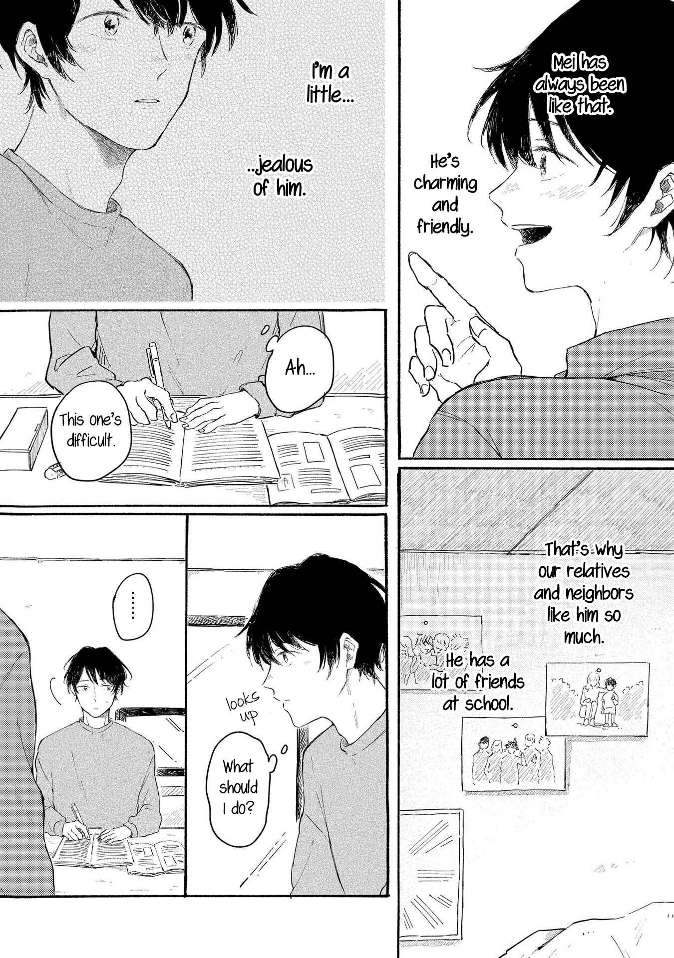 Page 7 Chapter 3 Dakedo, Ashita no Hanashi o Shiyou