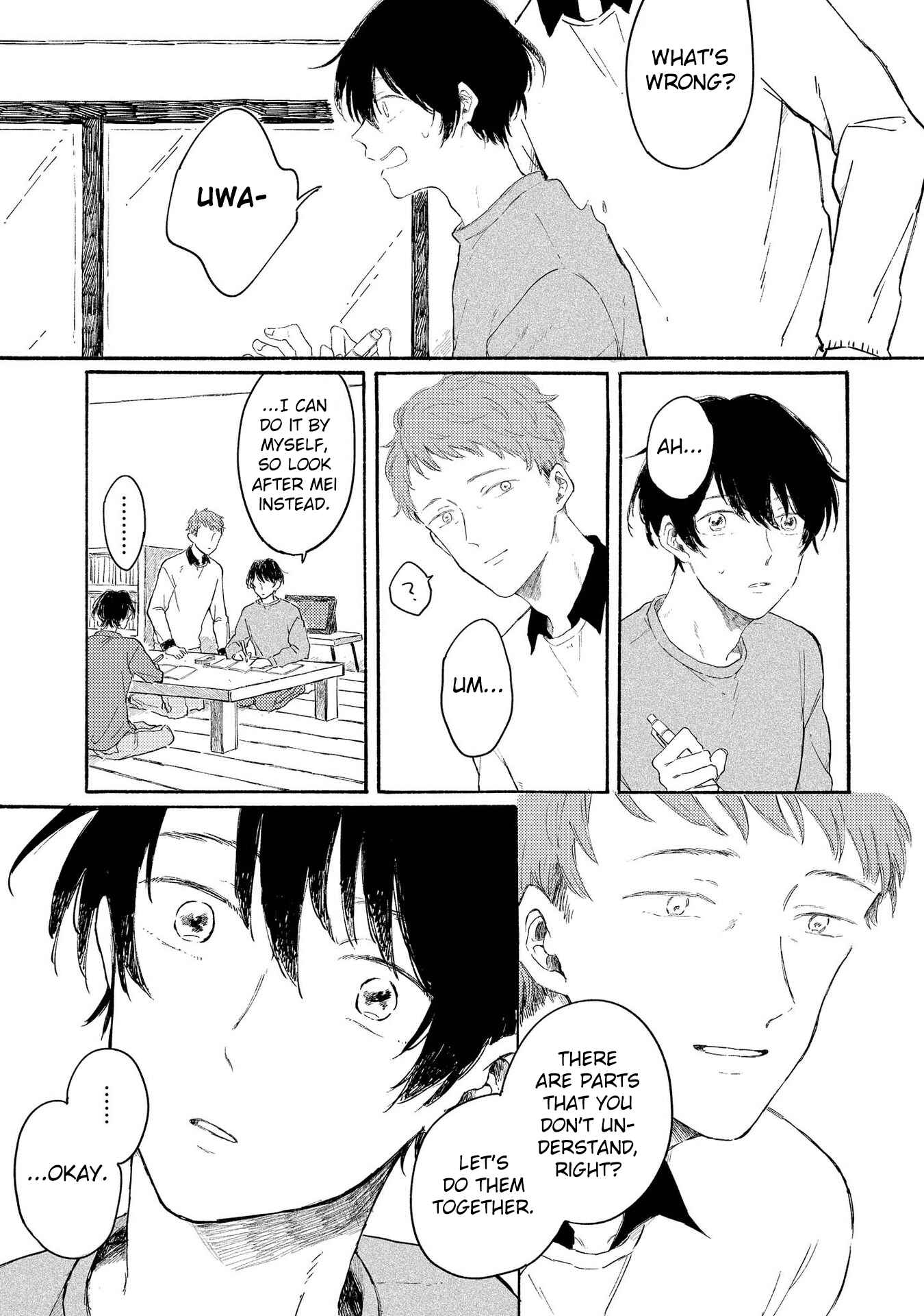 Page 8 Chapter 3 Dakedo, Ashita no Hanashi o Shiyou