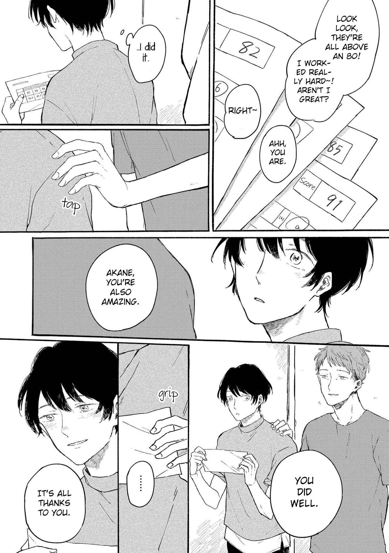 Page 9 Chapter 3 Dakedo, Ashita no Hanashi o Shiyou