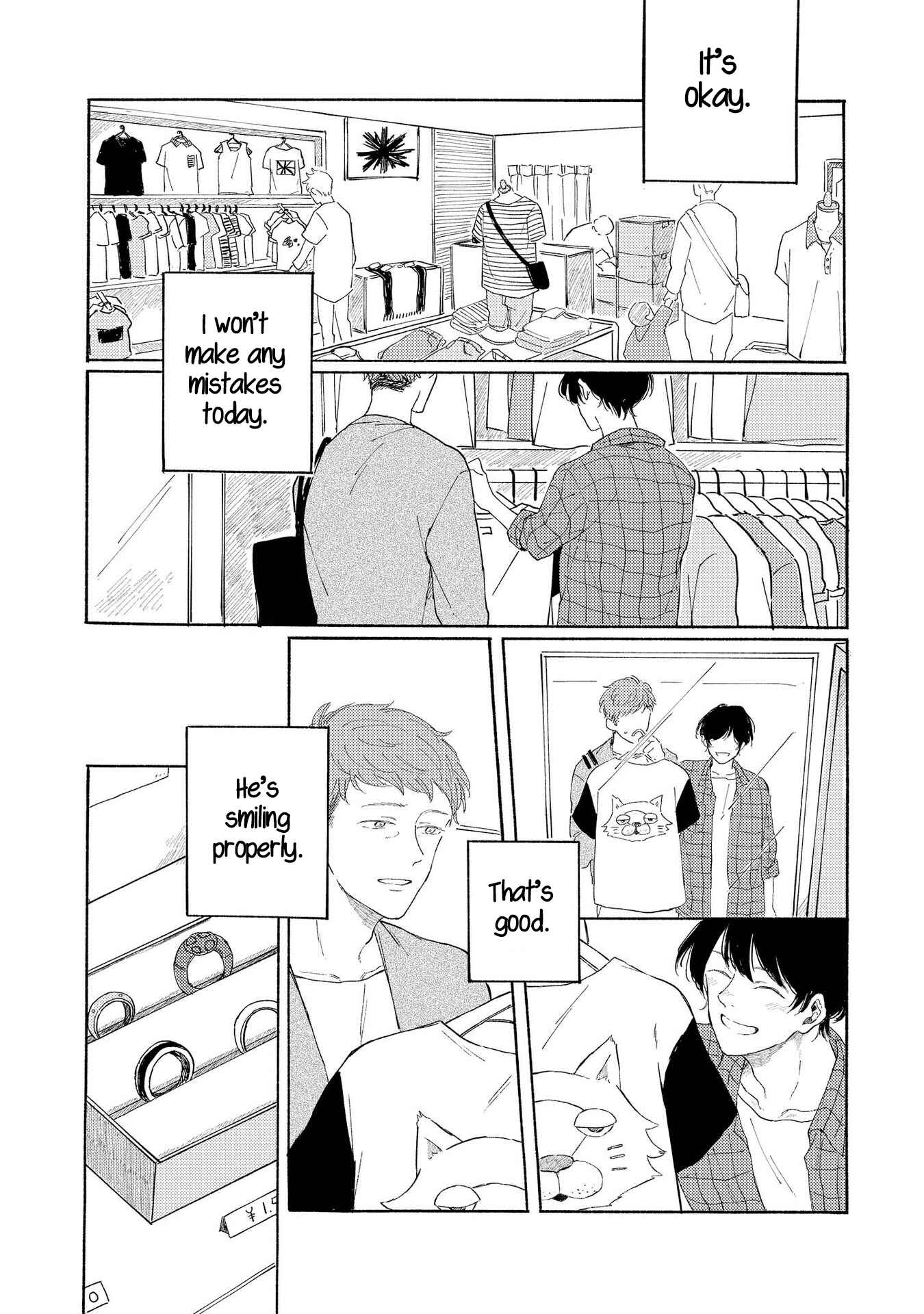 Page 10 Chapter 5 Dakedo, Ashita no Hanashi o Shiyou