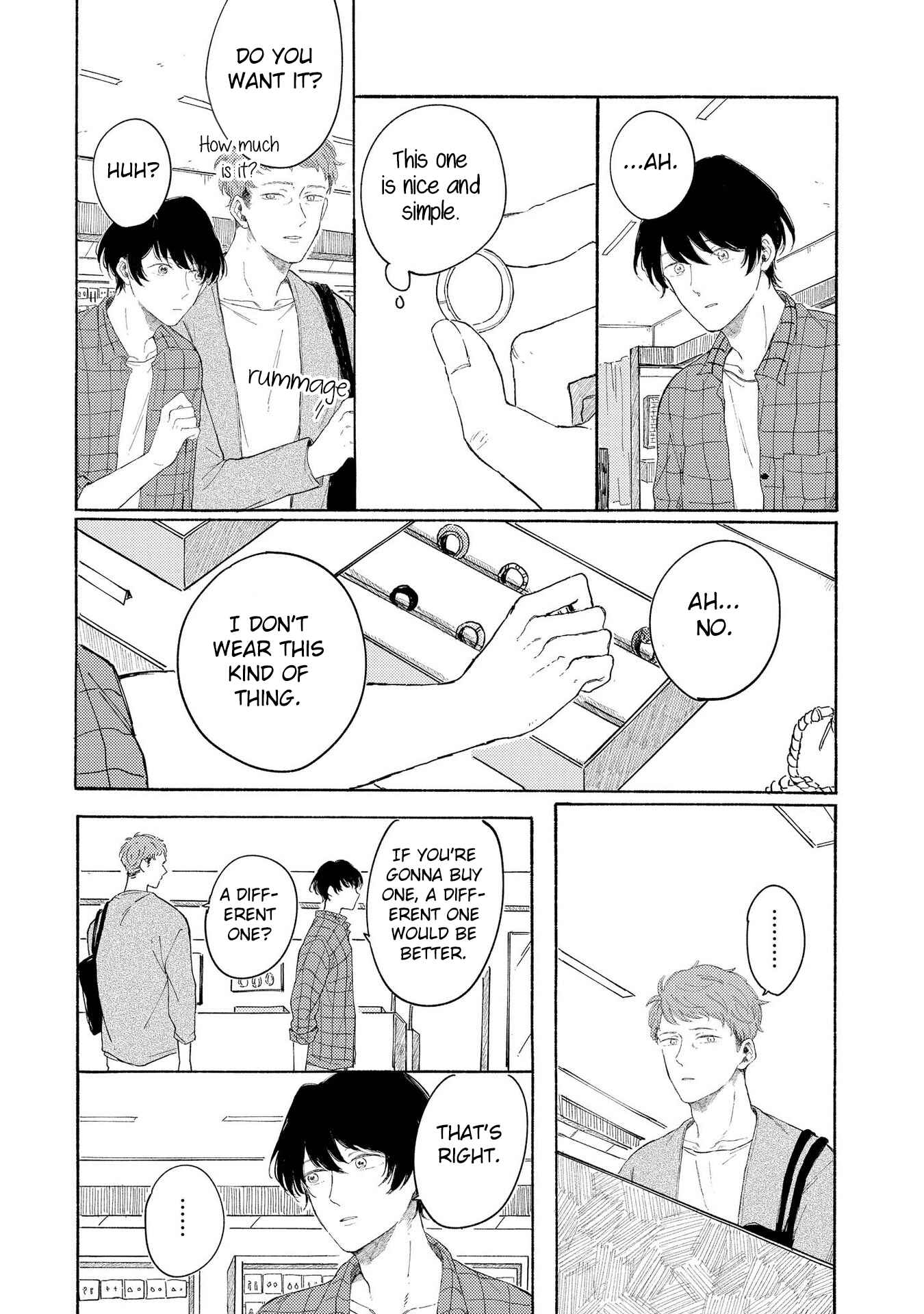Page 11 Chapter 5 Dakedo, Ashita no Hanashi o Shiyou