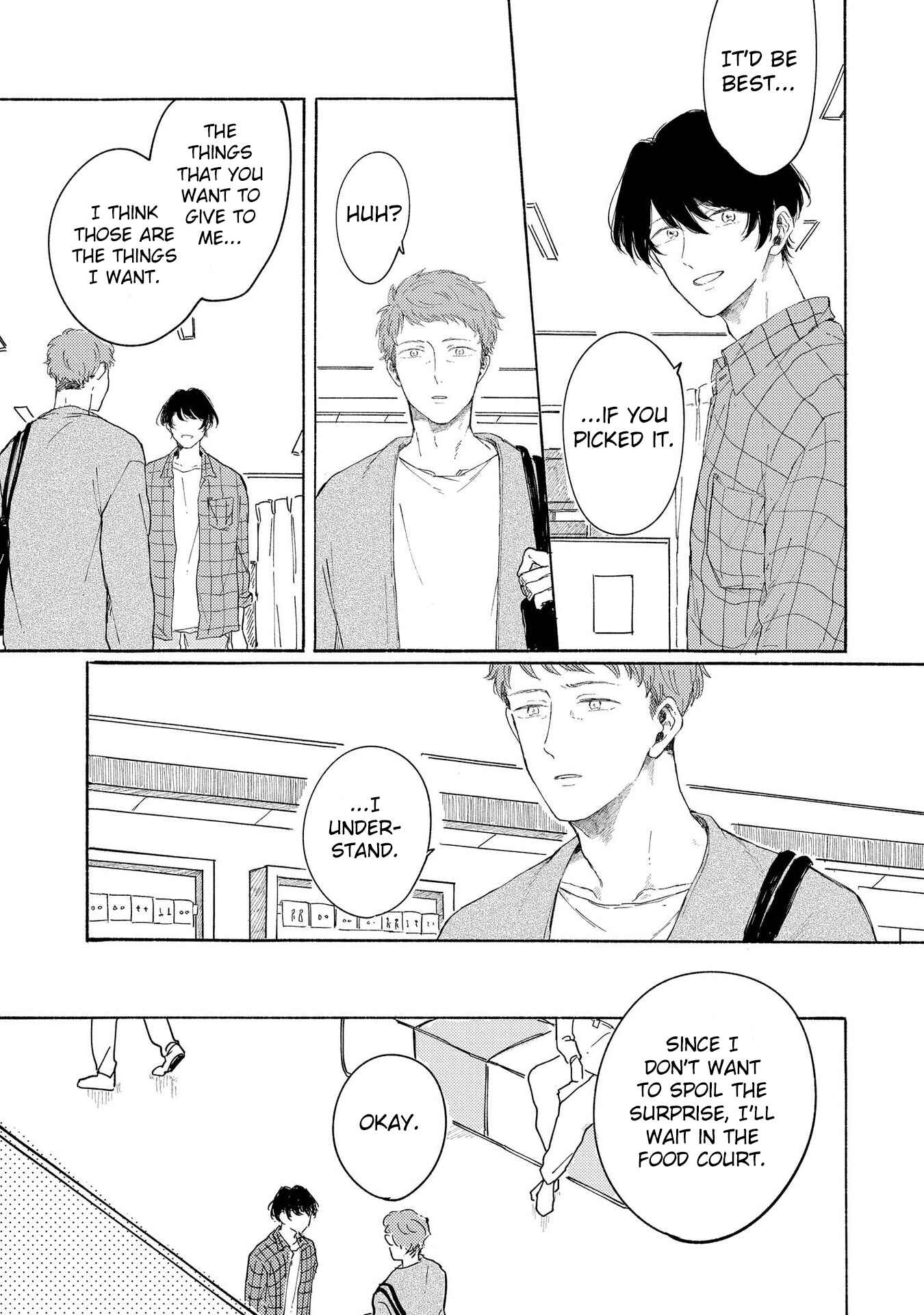 Page 12 Chapter 5 Dakedo, Ashita no Hanashi o Shiyou