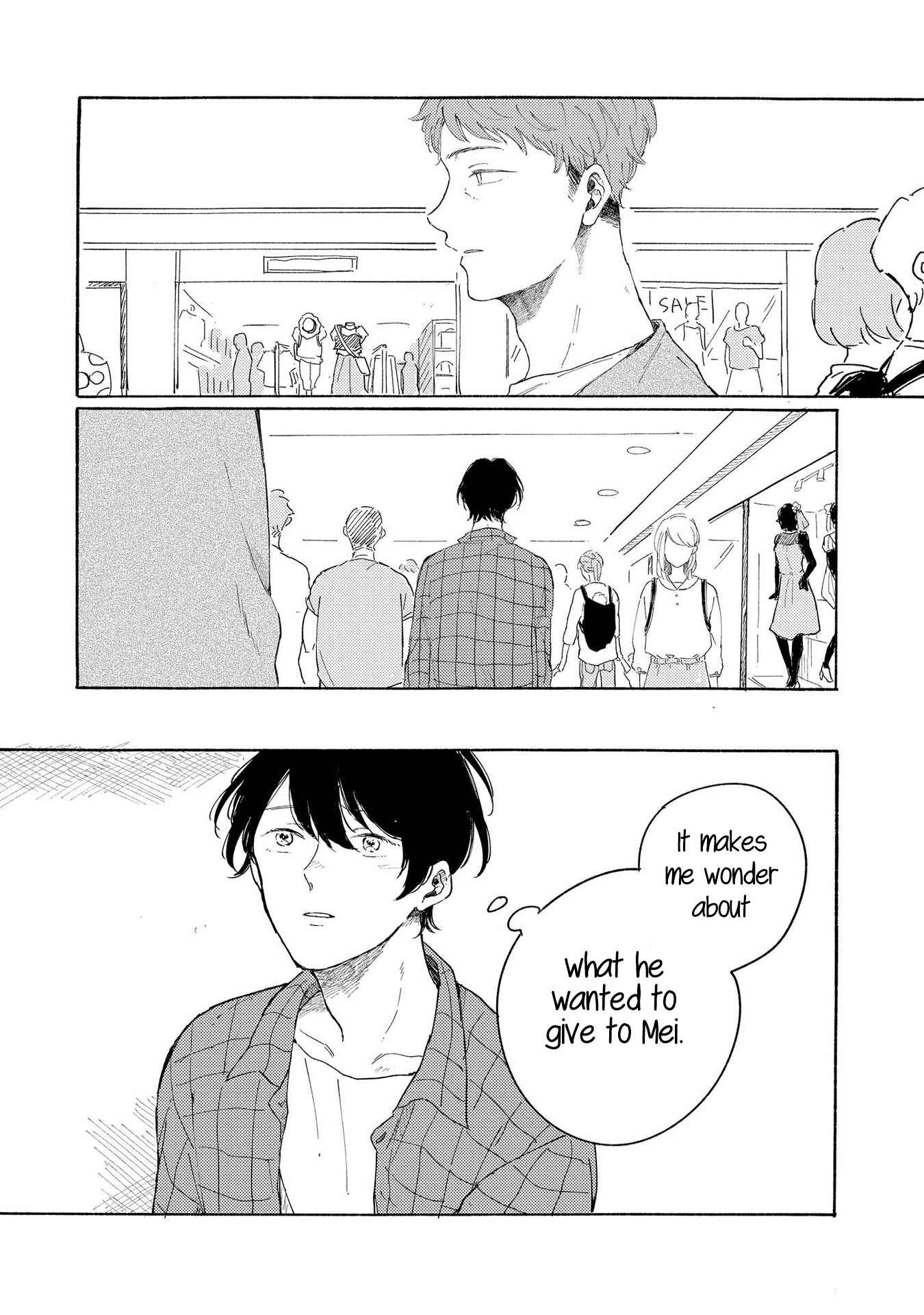 Page 13 Chapter 5 Dakedo, Ashita no Hanashi o Shiyou