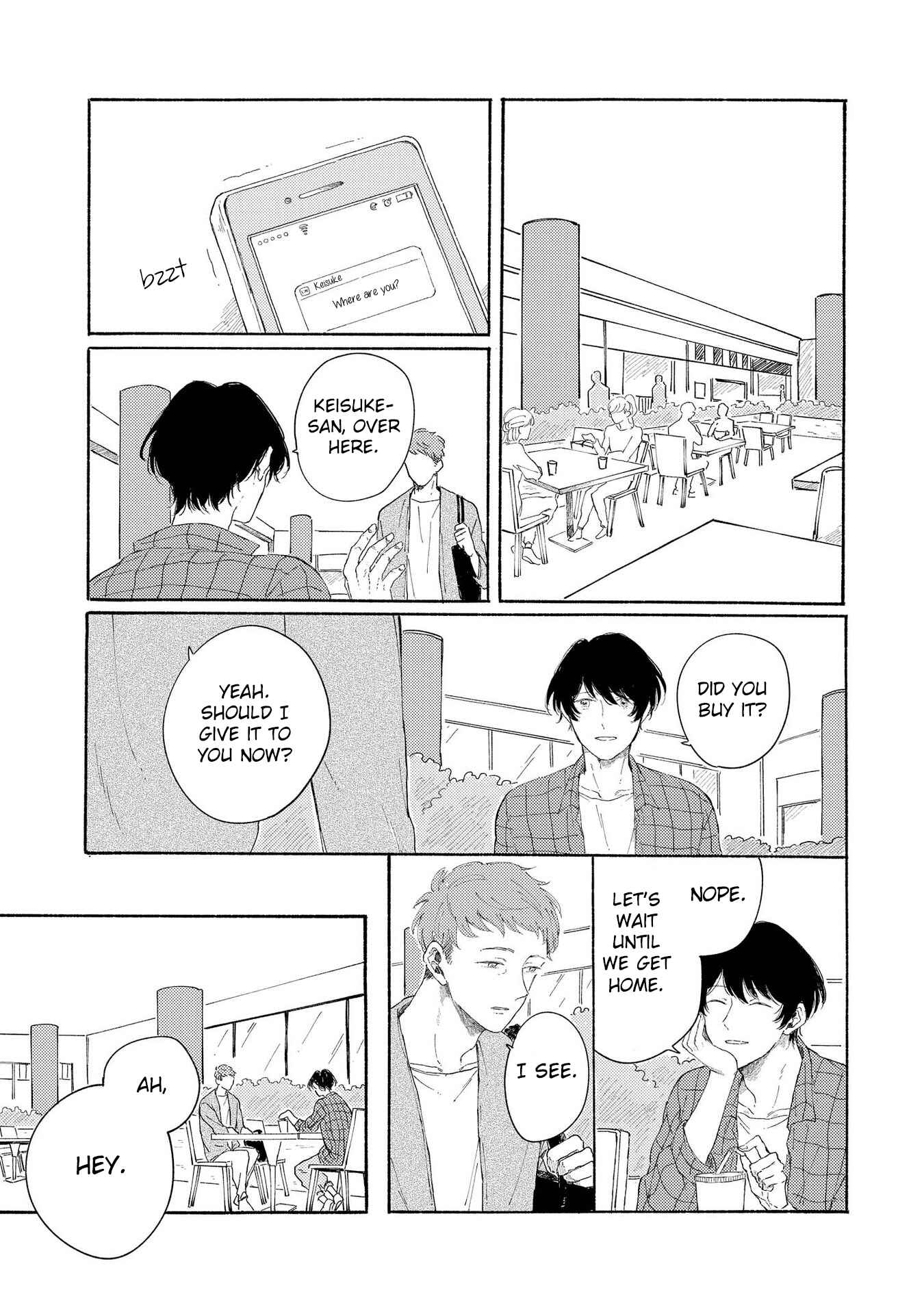 Page 14 Chapter 5 Dakedo, Ashita no Hanashi o Shiyou