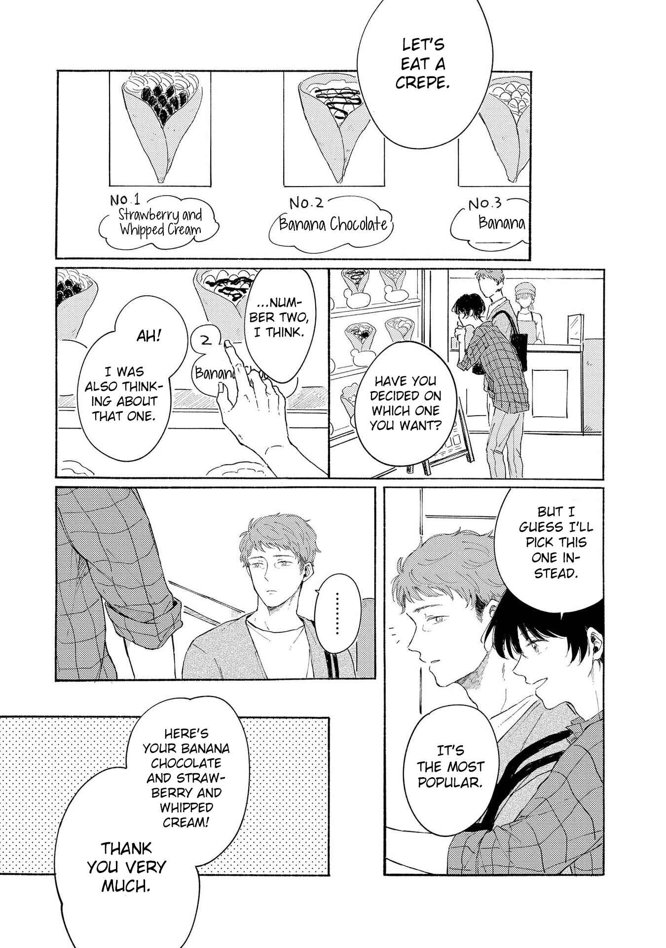 Page 15 Chapter 5 Dakedo, Ashita no Hanashi o Shiyou