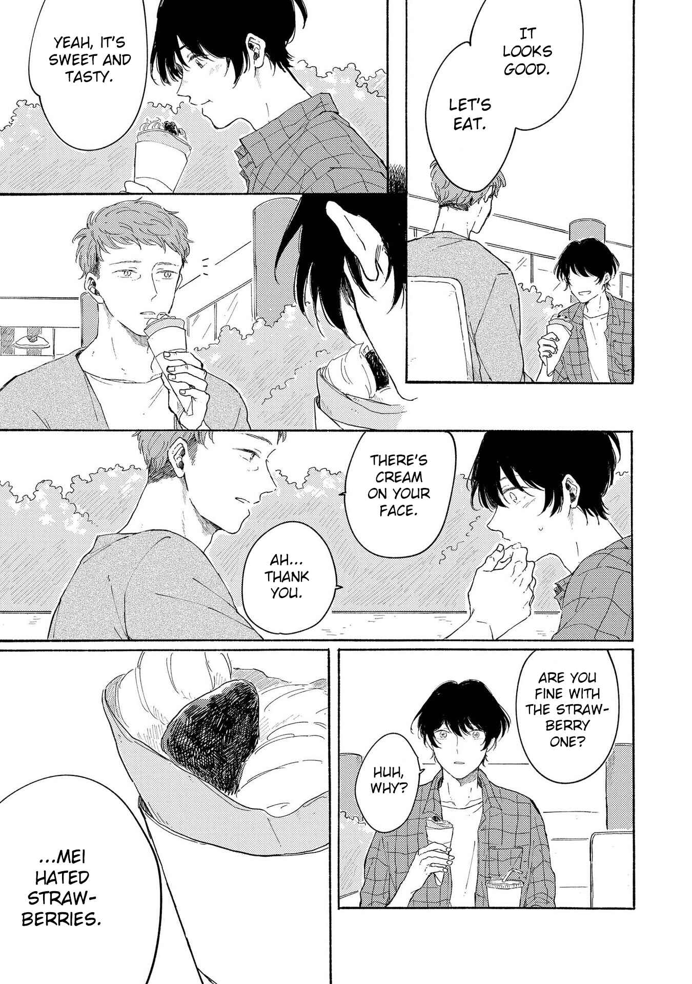 Page 16 Chapter 5 Dakedo, Ashita no Hanashi o Shiyou