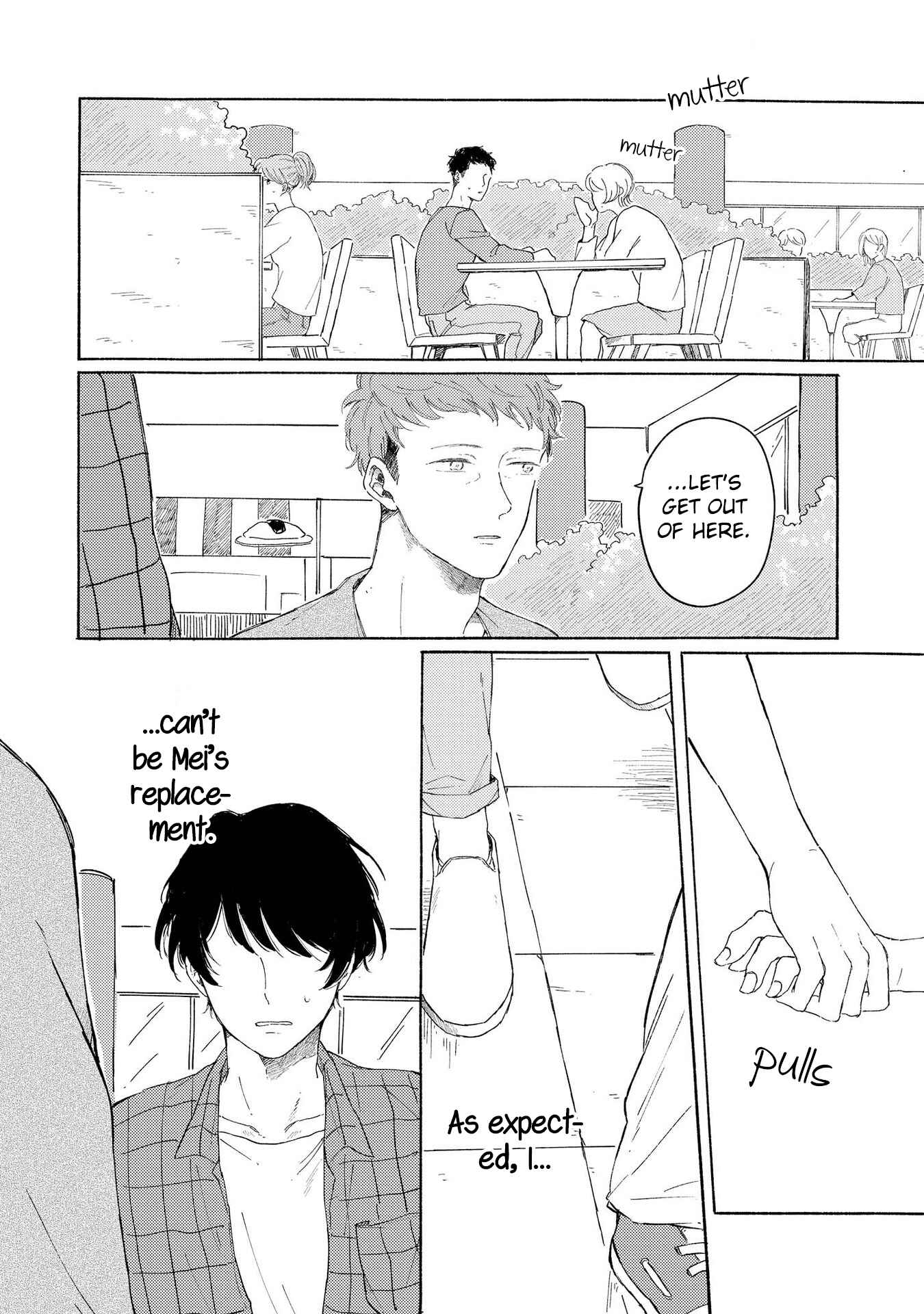 Page 19 Chapter 5 Dakedo, Ashita no Hanashi o Shiyou