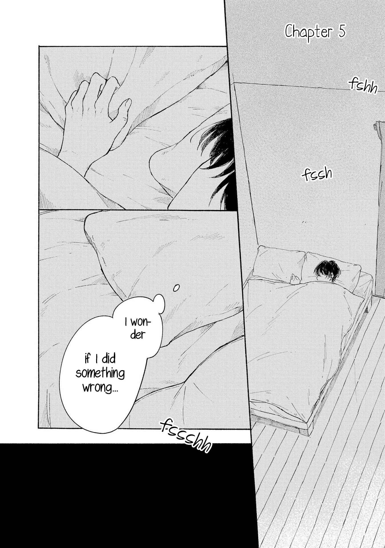 Page 2 Chapter 5 Dakedo, Ashita no Hanashi o Shiyou