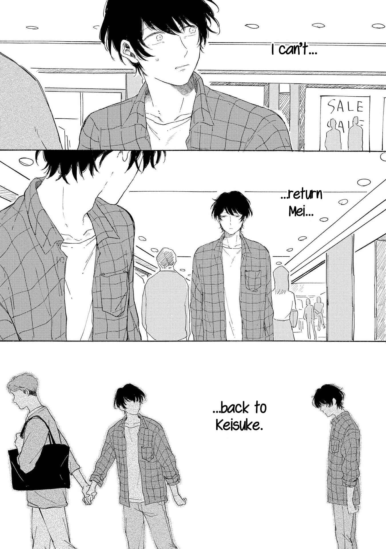Page 20 Chapter 5 Dakedo, Ashita no Hanashi o Shiyou