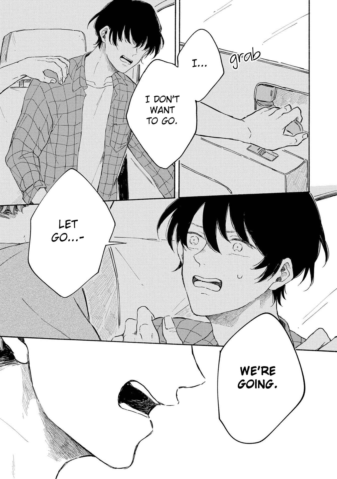 Page 24 Chapter 5 Dakedo, Ashita no Hanashi o Shiyou