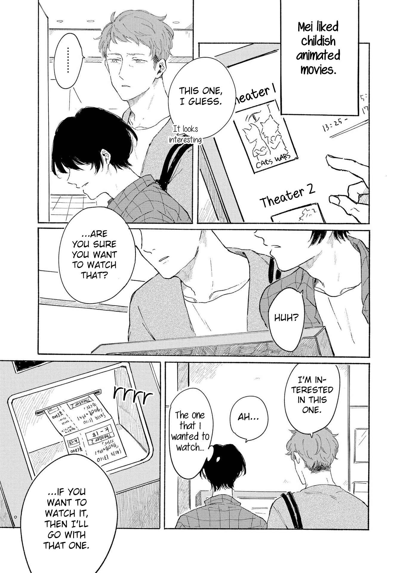 Page 8 Chapter 5 Dakedo, Ashita no Hanashi o Shiyou