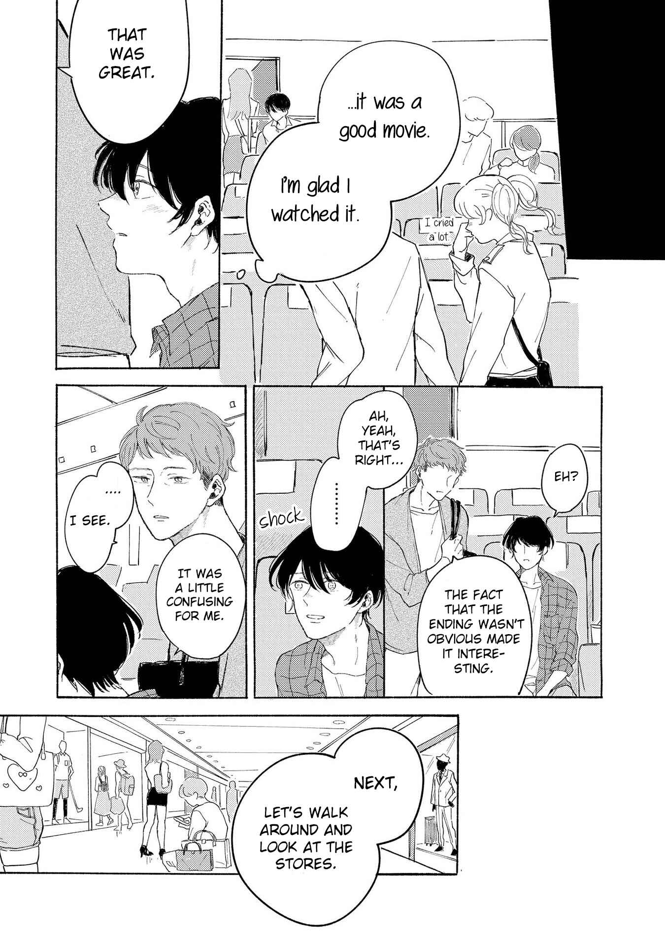 Page 9 Chapter 5 Dakedo, Ashita no Hanashi o Shiyou