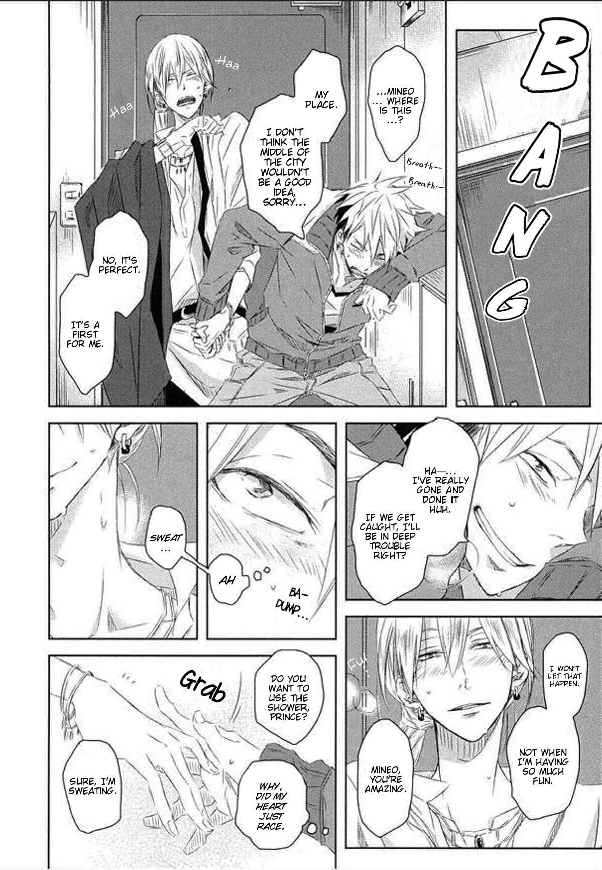 Page 11 Chapter 4 Toshishita Kareshi no Renai Kanriheki