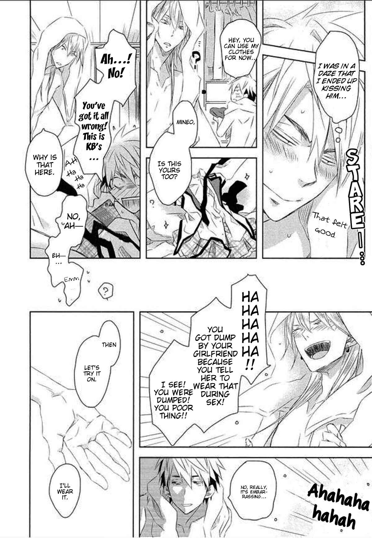 Page 15 Chapter 4 Toshishita Kareshi no Renai Kanriheki