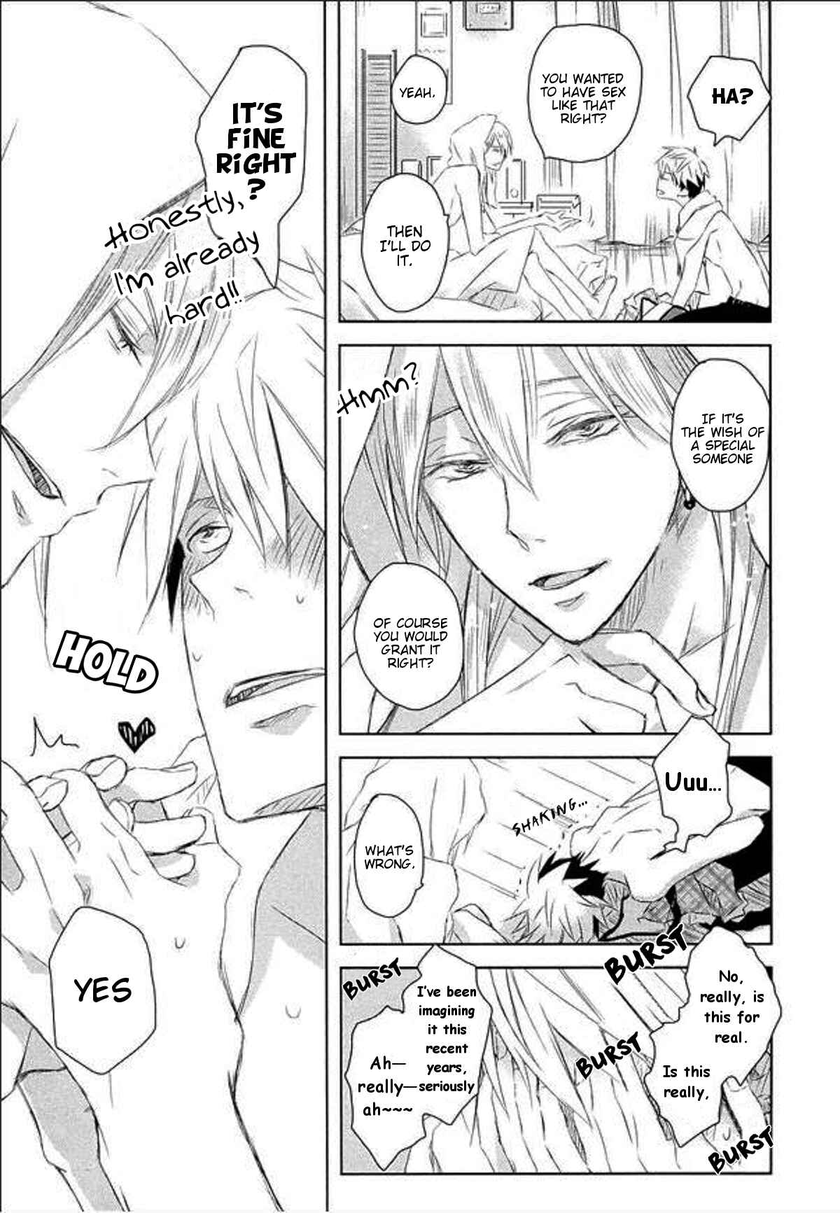 Page 16 Chapter 4 Toshishita Kareshi no Renai Kanriheki