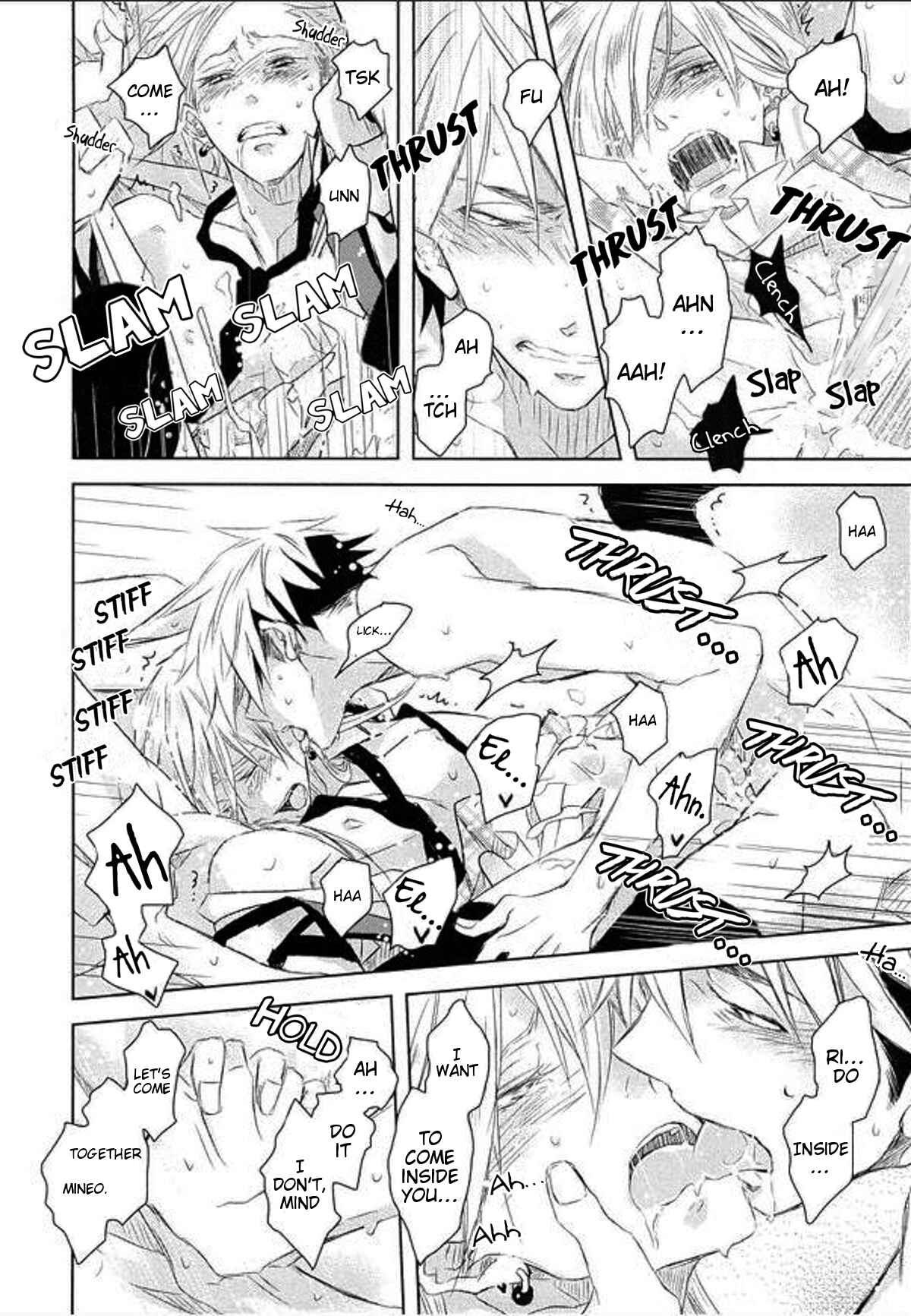 Page 21 Chapter 4 Toshishita Kareshi no Renai Kanriheki