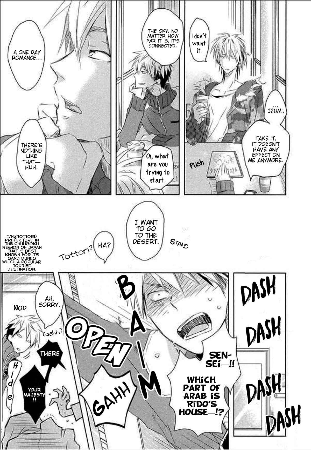 Page 24 Chapter 4 Toshishita Kareshi no Renai Kanriheki