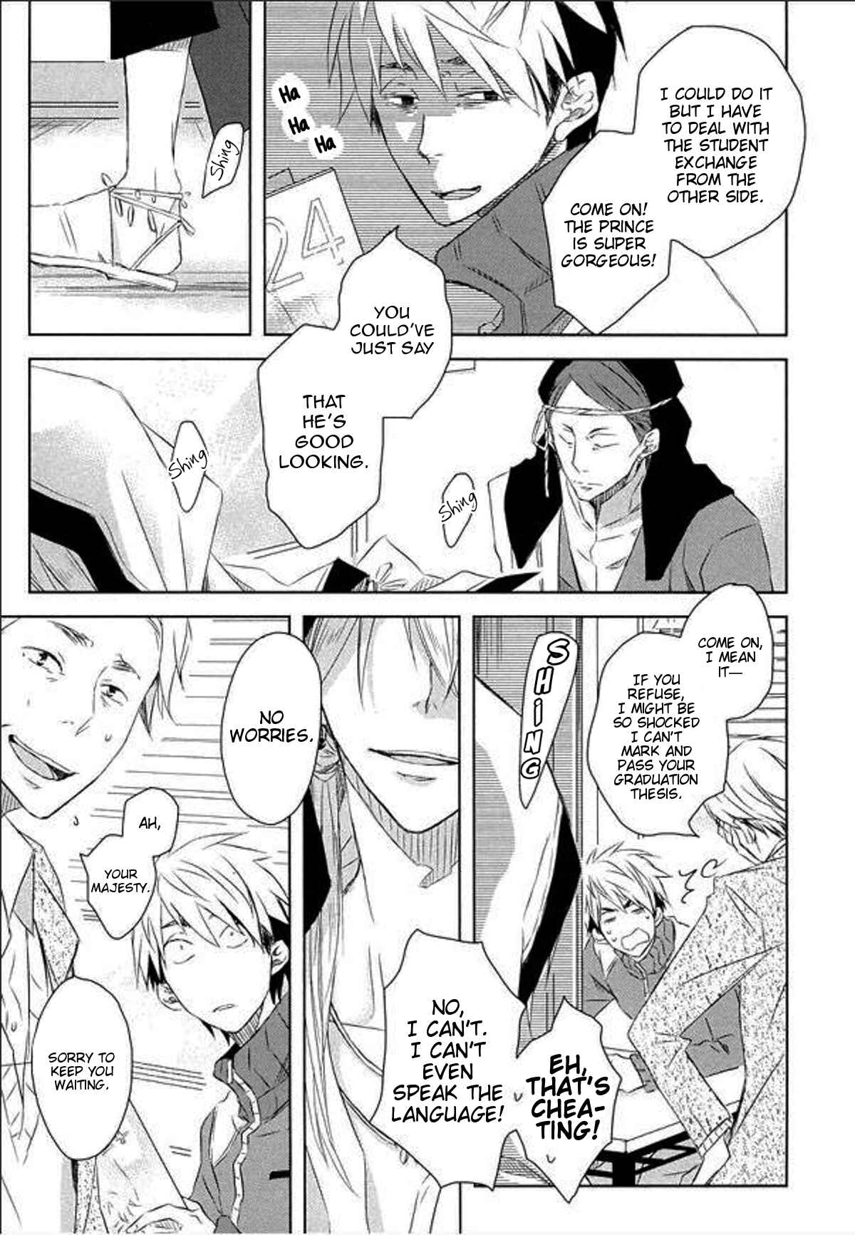 Page 4 Chapter 4 Toshishita Kareshi no Renai Kanriheki