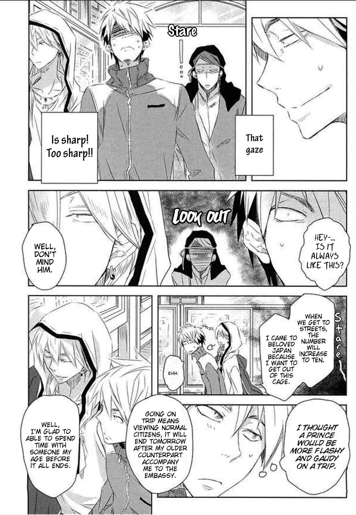Page 7 Chapter 4 Toshishita Kareshi no Renai Kanriheki