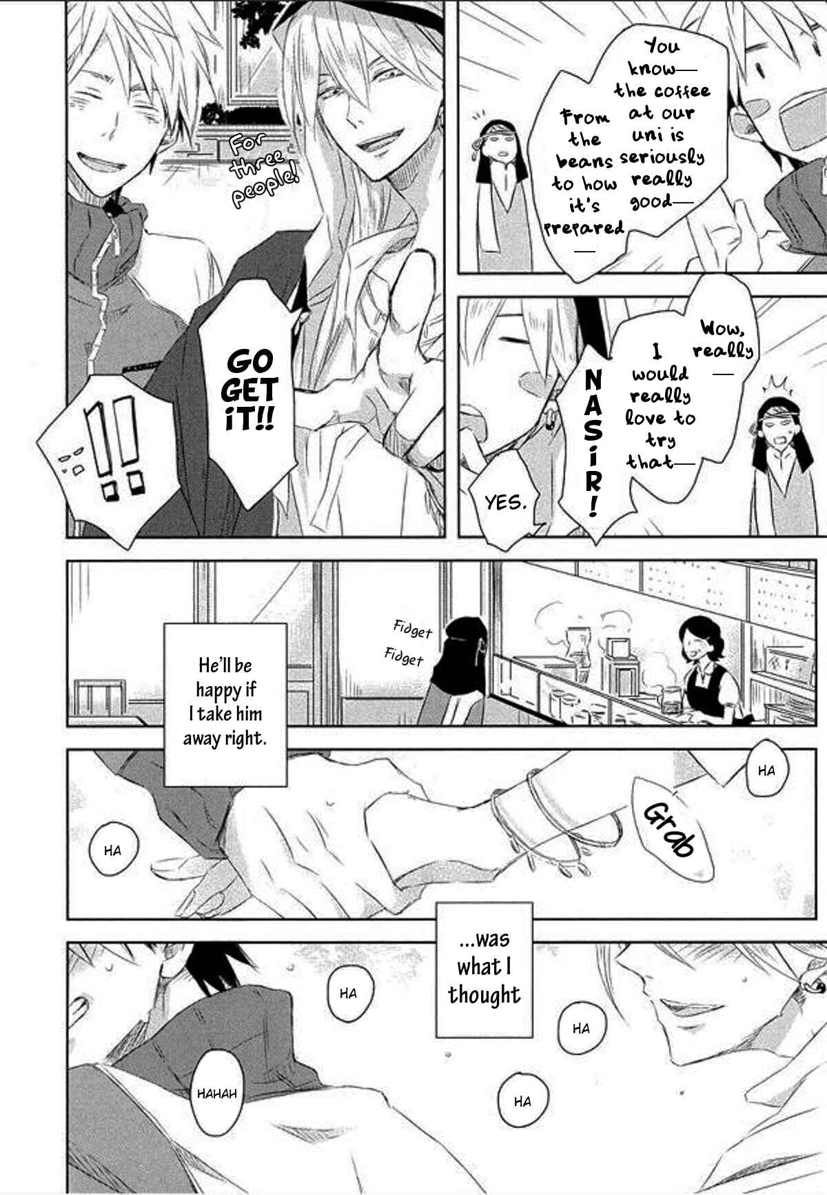 Page 9 Chapter 4 Toshishita Kareshi no Renai Kanriheki