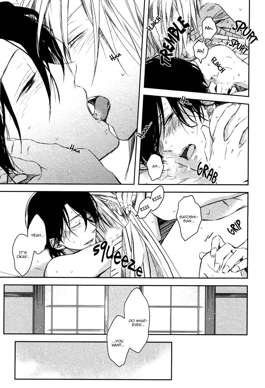 Page 33 Chapter 2 Toshishita Kareshi no Renai Kanriheki