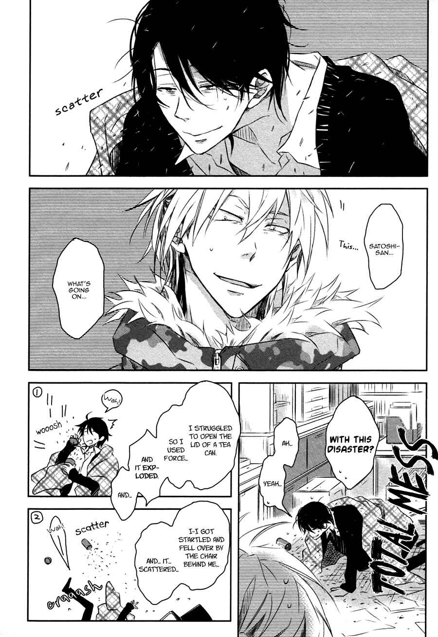 Page 8 Chapter 2 Toshishita Kareshi no Renai Kanriheki