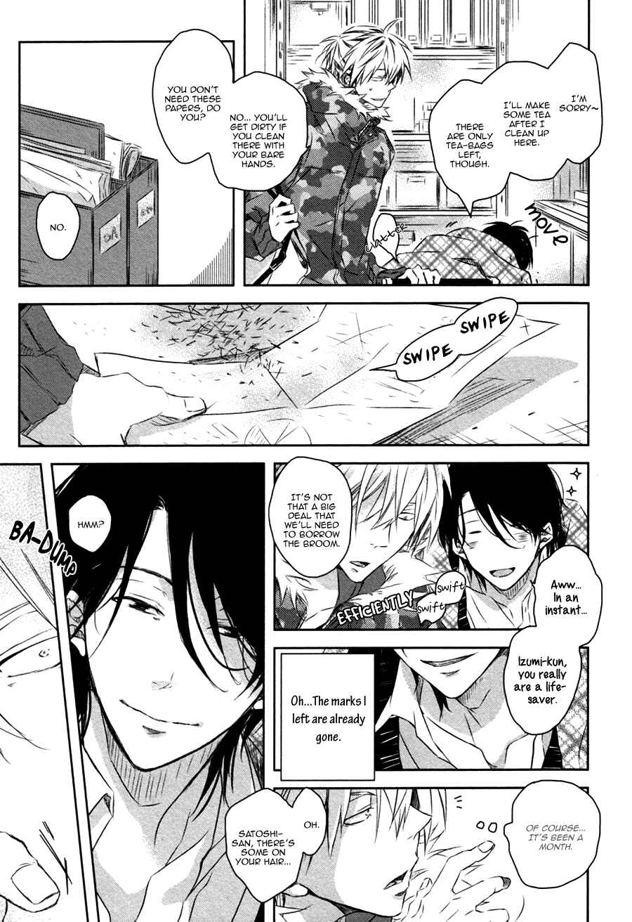 Page 9 Chapter 2 Toshishita Kareshi no Renai Kanriheki