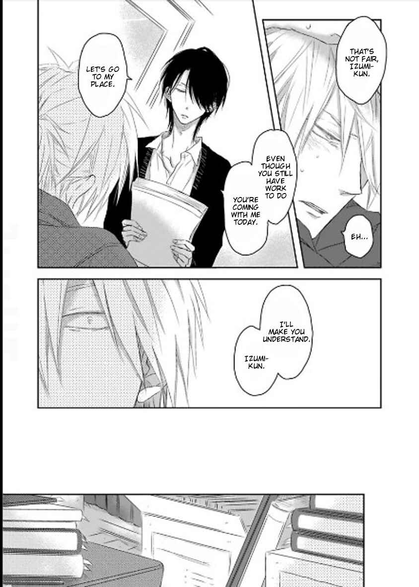 Page 18 Chapter 7 Toshishita Kareshi no Renai Kanriheki
